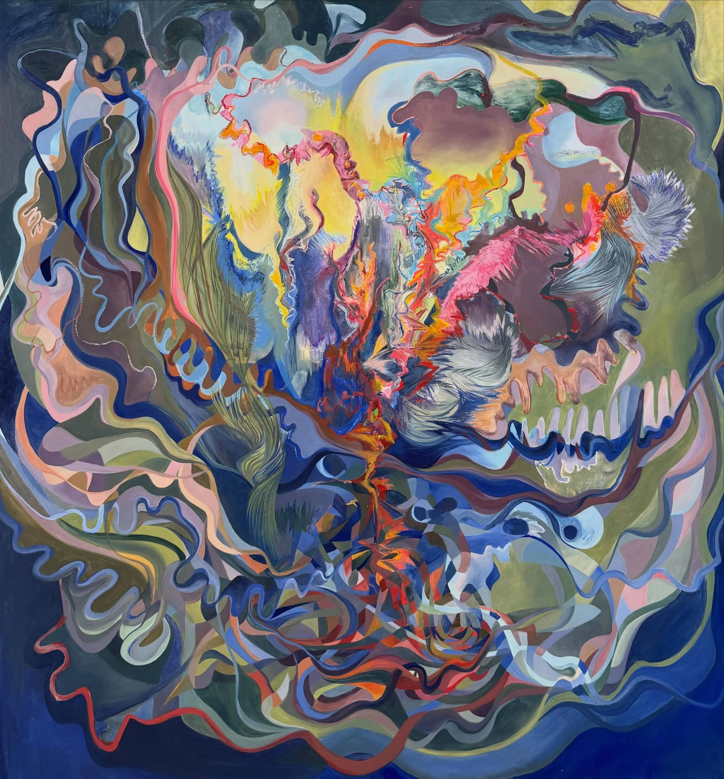 Wizzard
2026
Oil in canvas
170 x 170 cm
-
-
#abstractart #artistepeintre #golem #wizzard