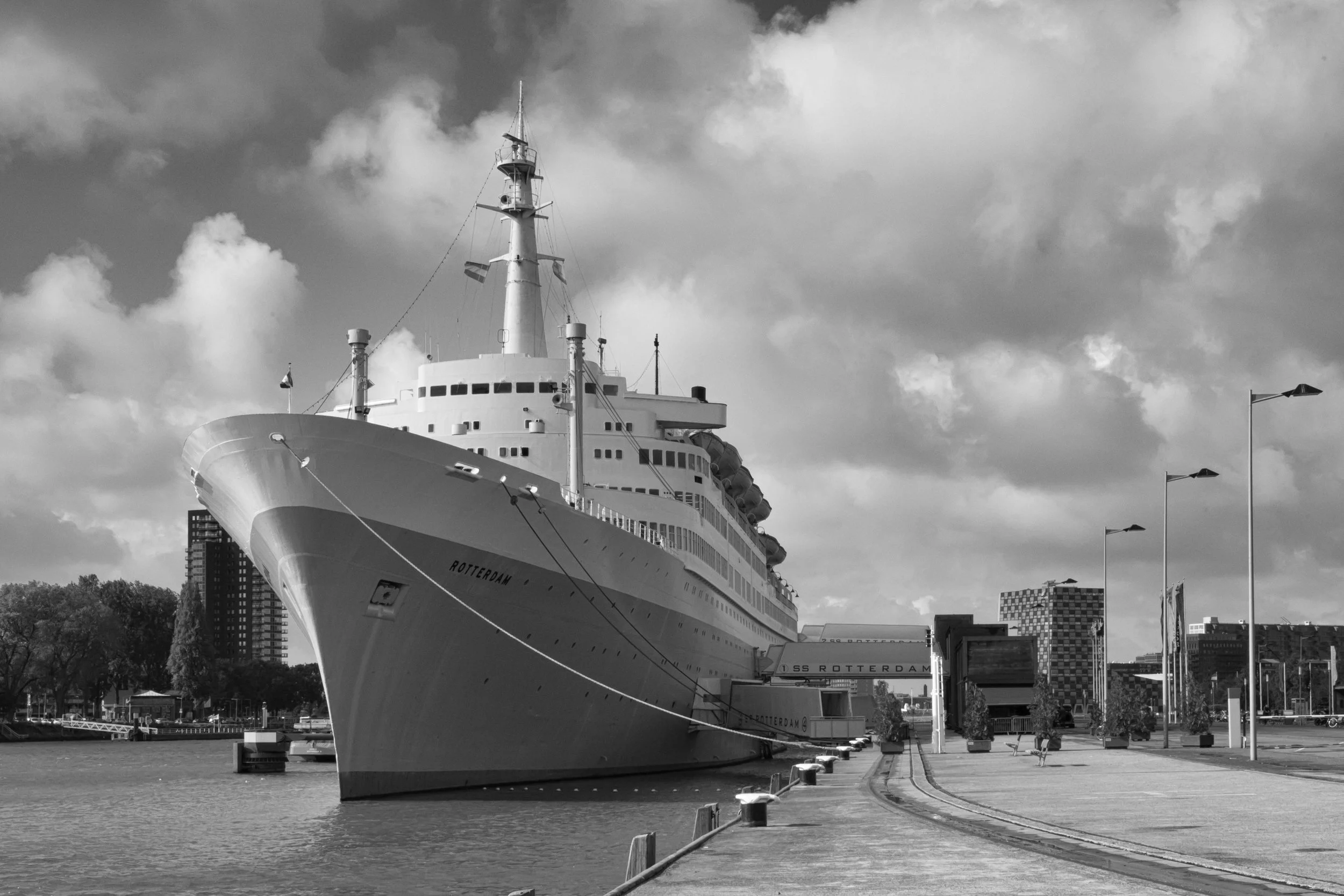 former steamship "SS Rotterdam'