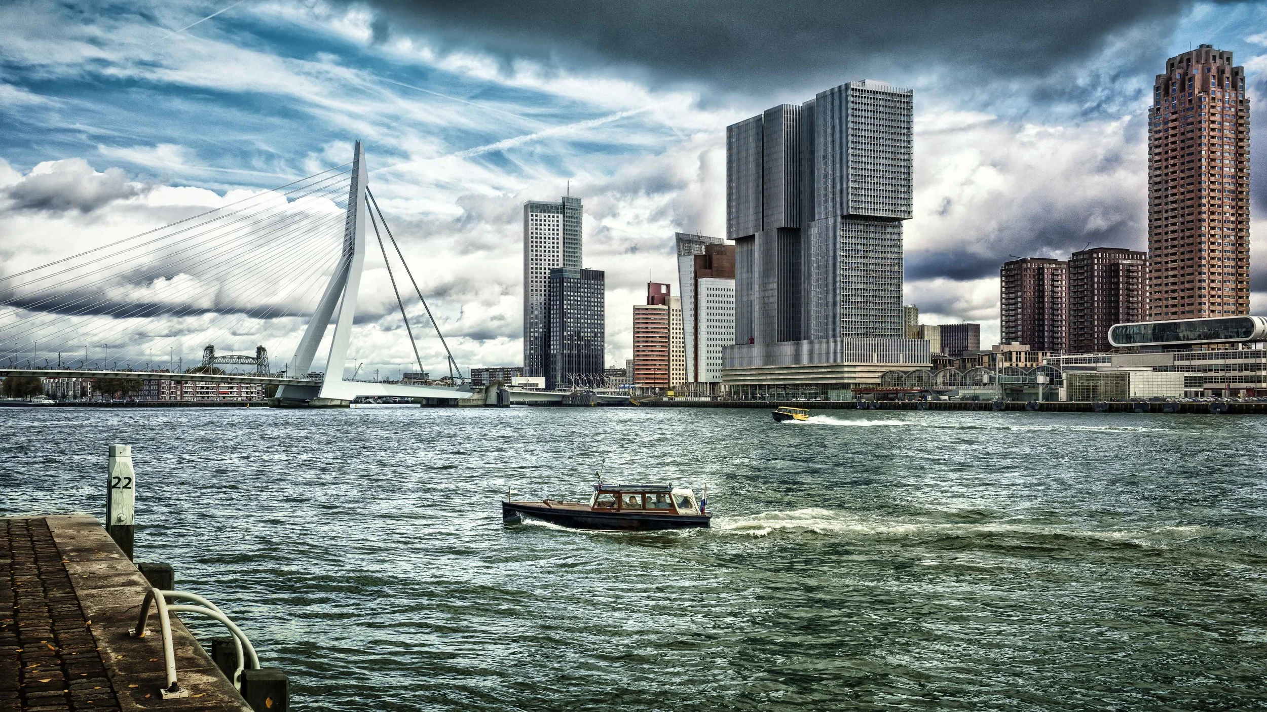 Skyline Rotterdam