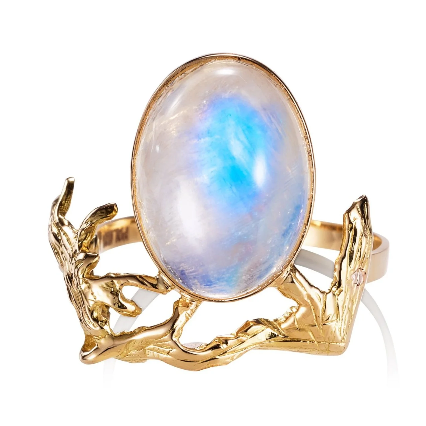 Moonstone Ring
