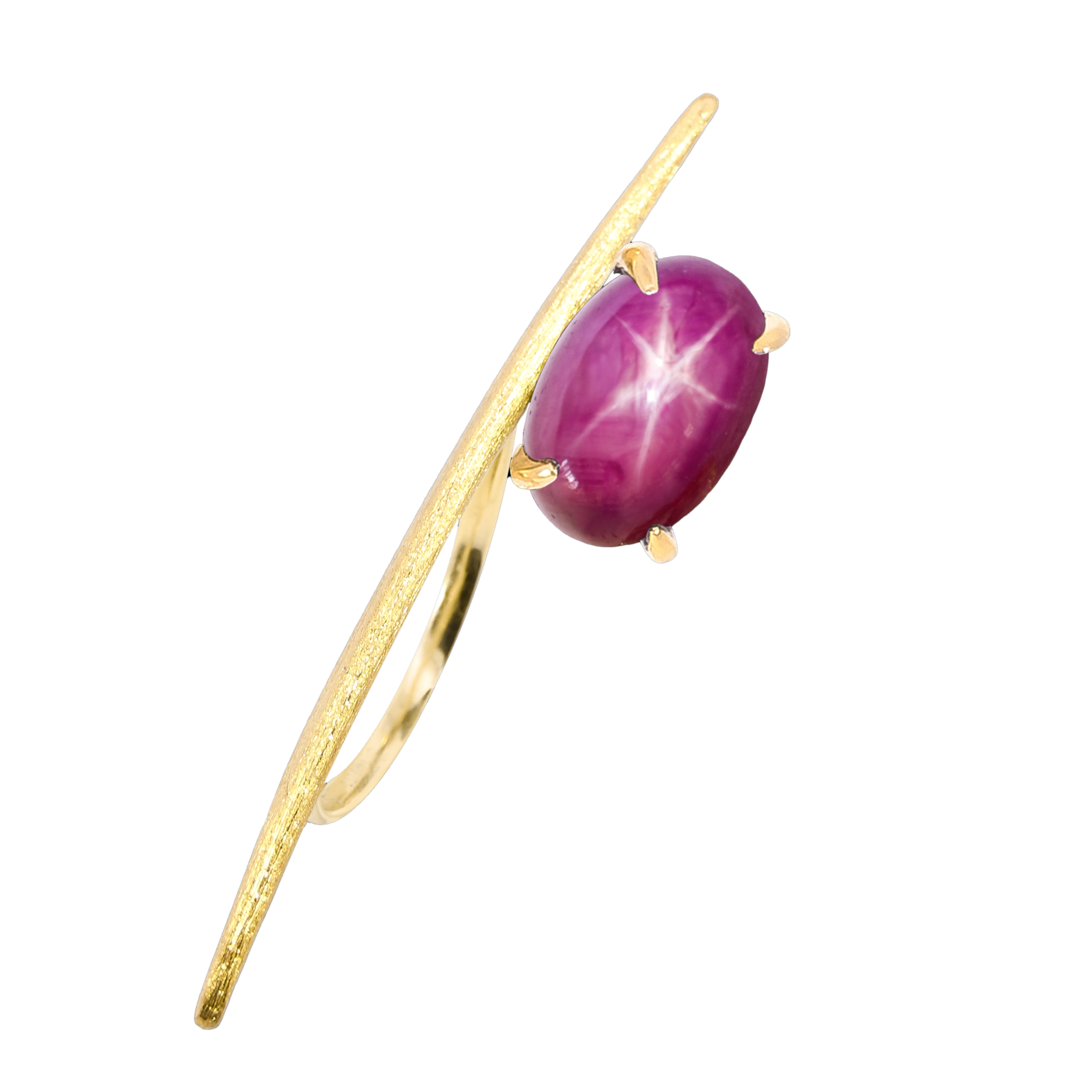 Star Ruby Ring