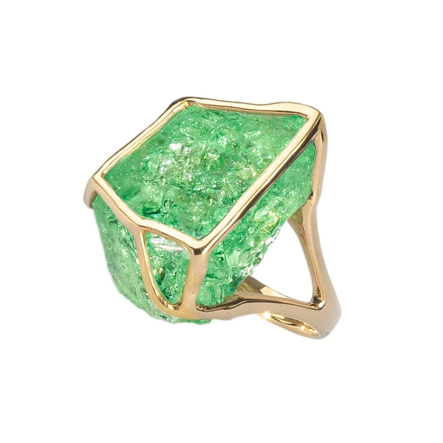Tsavorite Ring