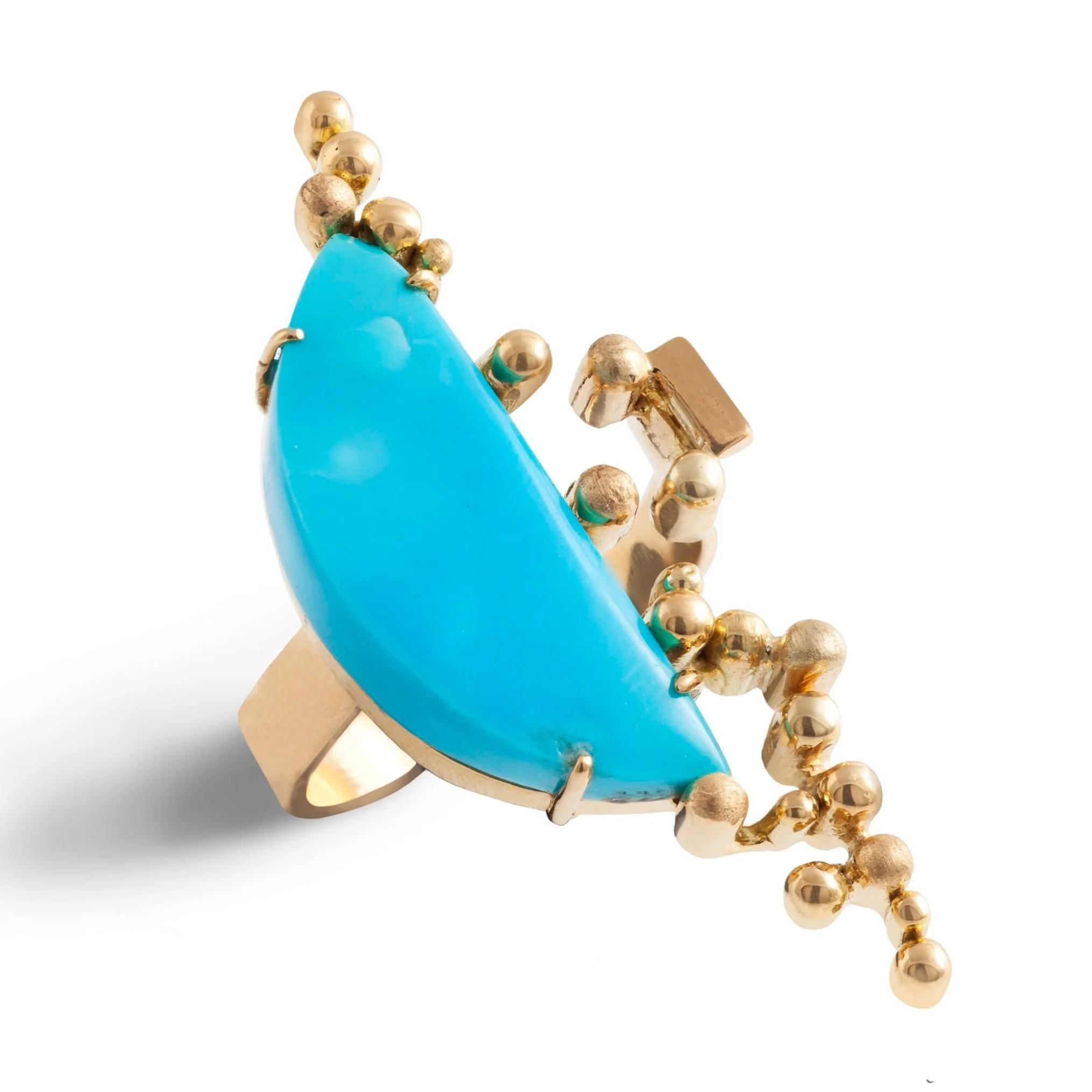 Sleeping Beauty Turquoise Ring