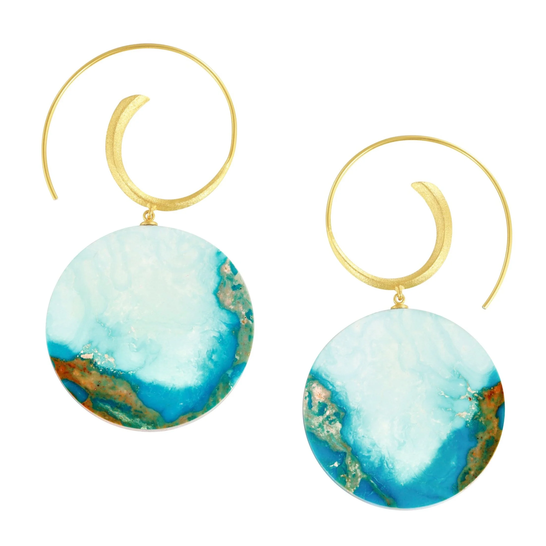 Armenian Turquoise Earrings