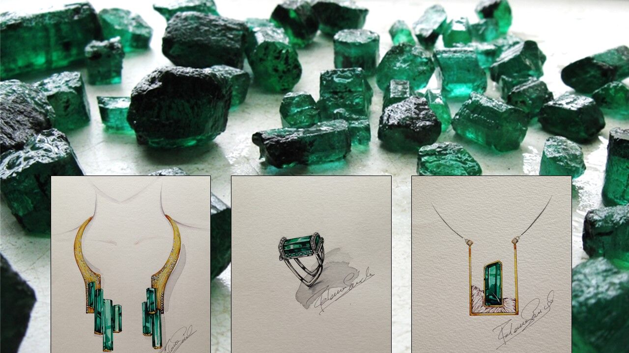 Yunnan Emerald Collection