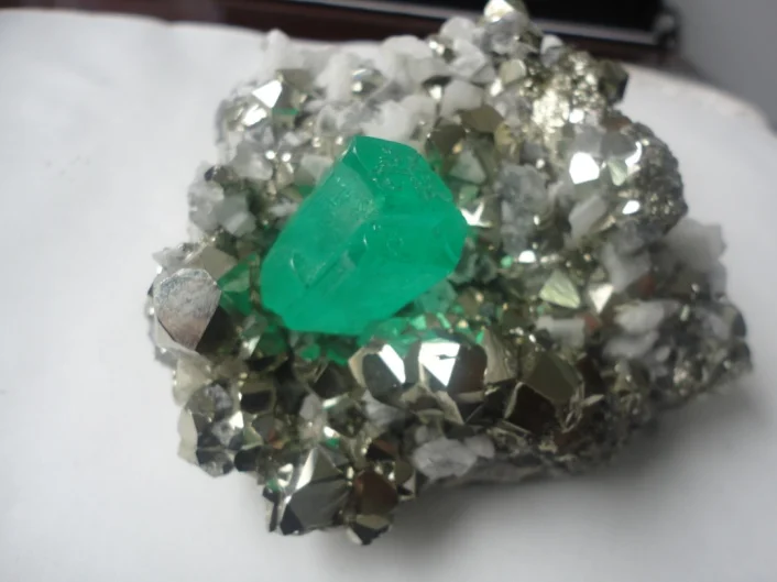 Emeralds from Colombia