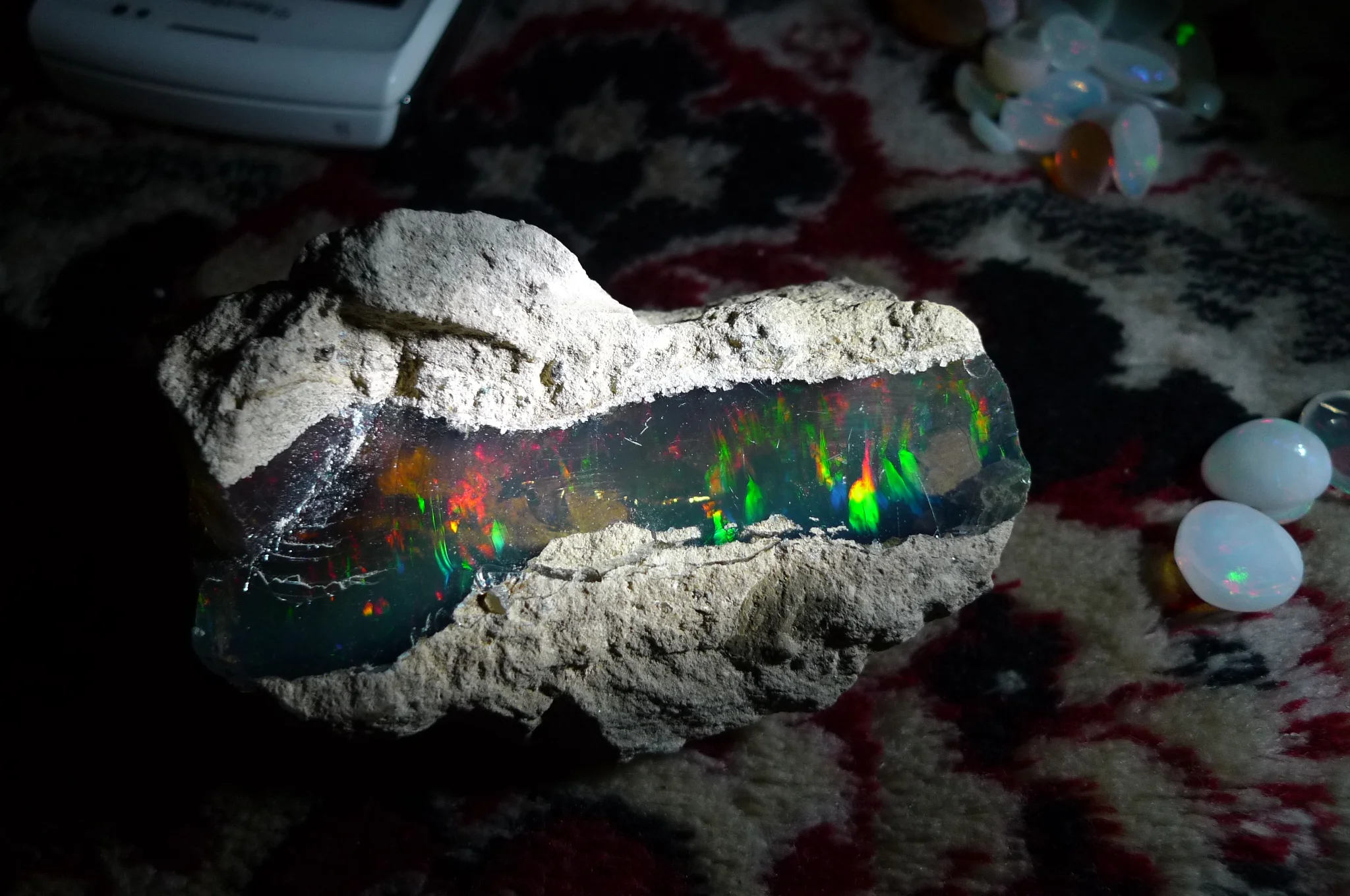 Wallo Opals from Ethiopia