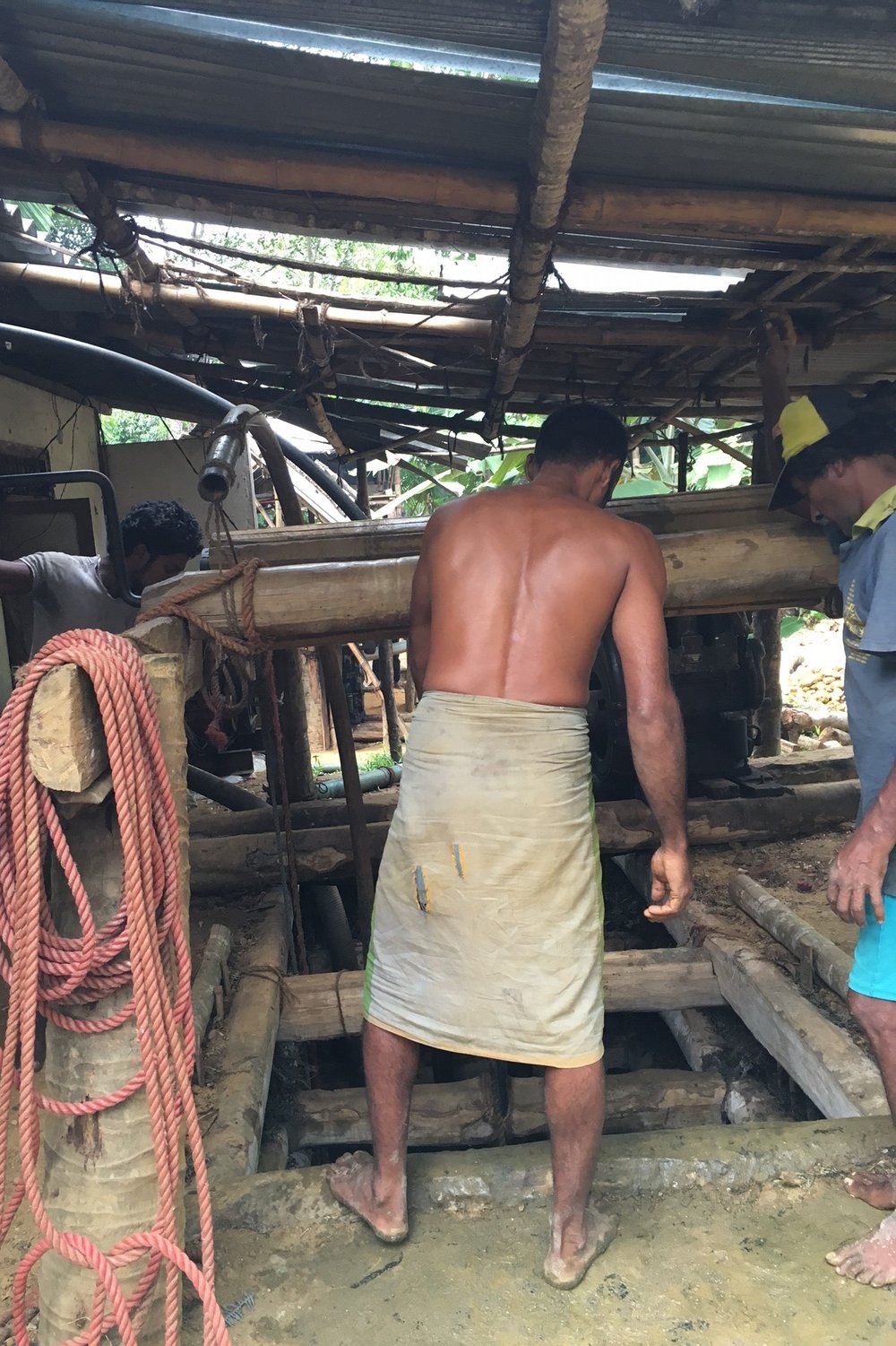 Mining