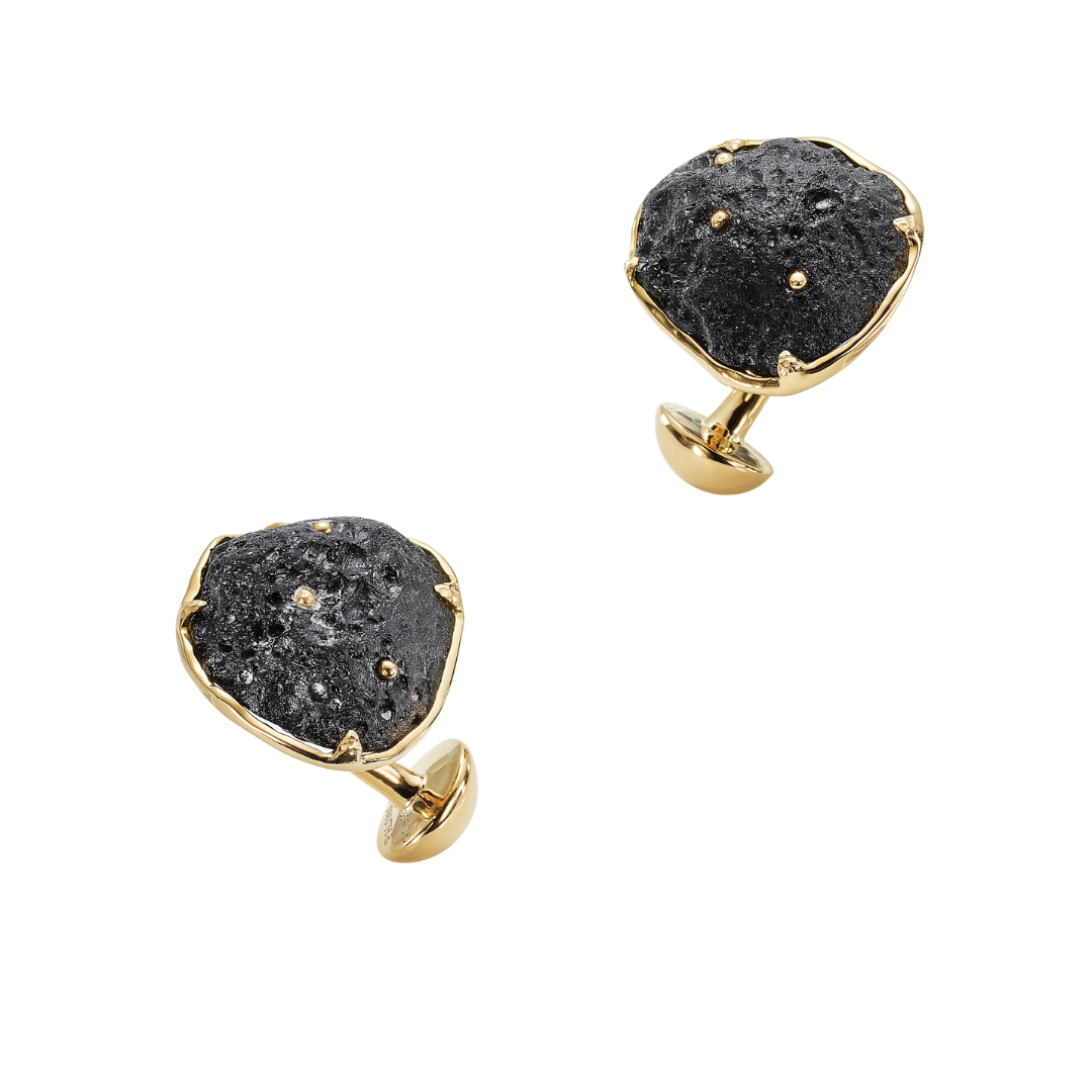 Tektite Cufflinks