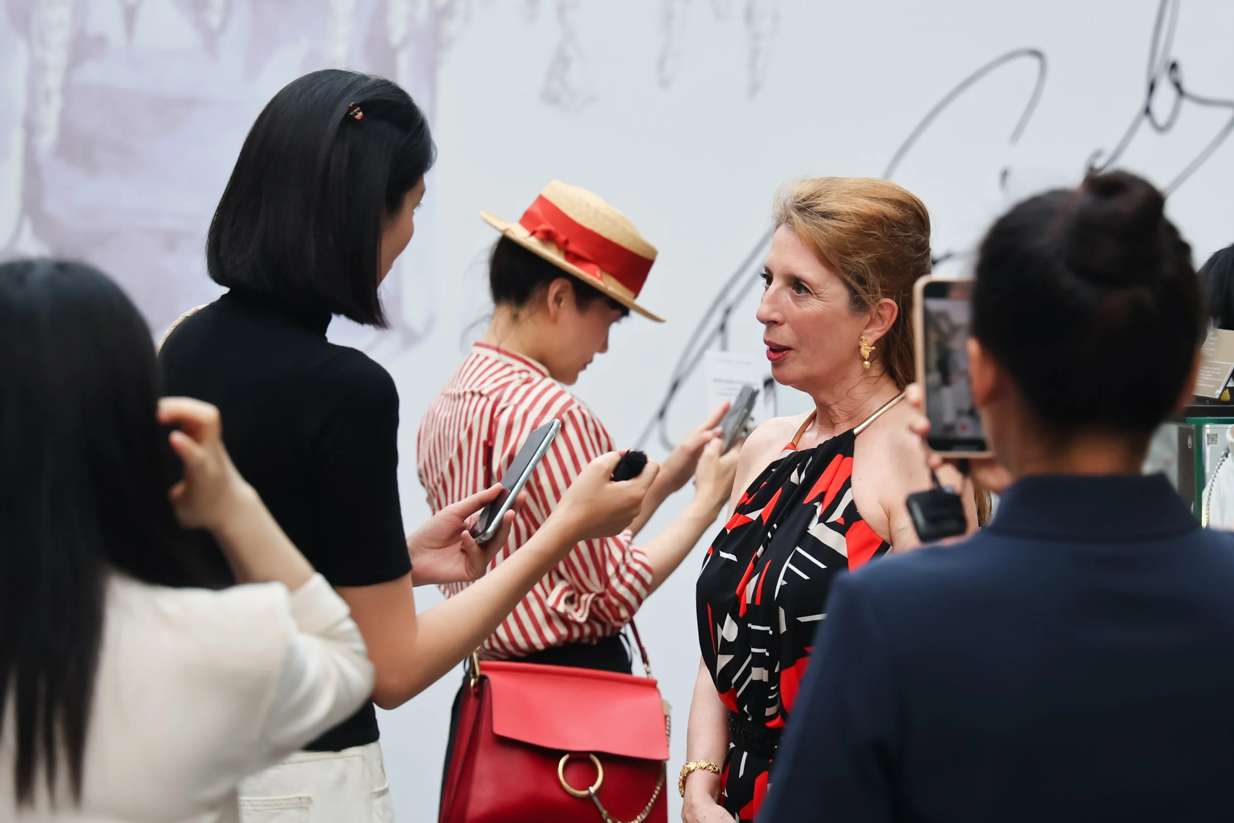 Retrospective exhibition of works by artist Paloma Sanchez was held at the Embassy of Spain in Beijing - June 2024
