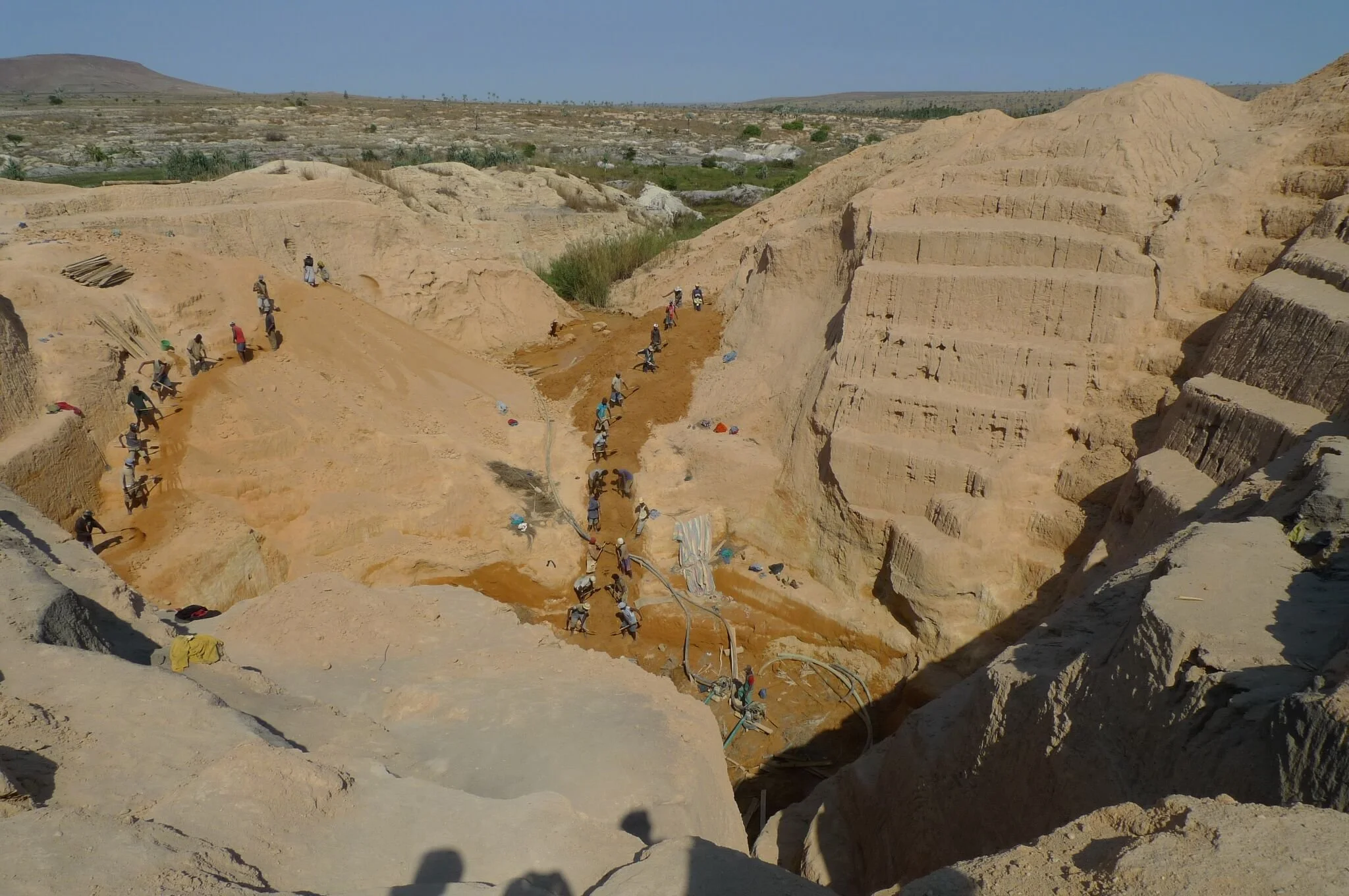 Sapphire Hunting in Madagascar