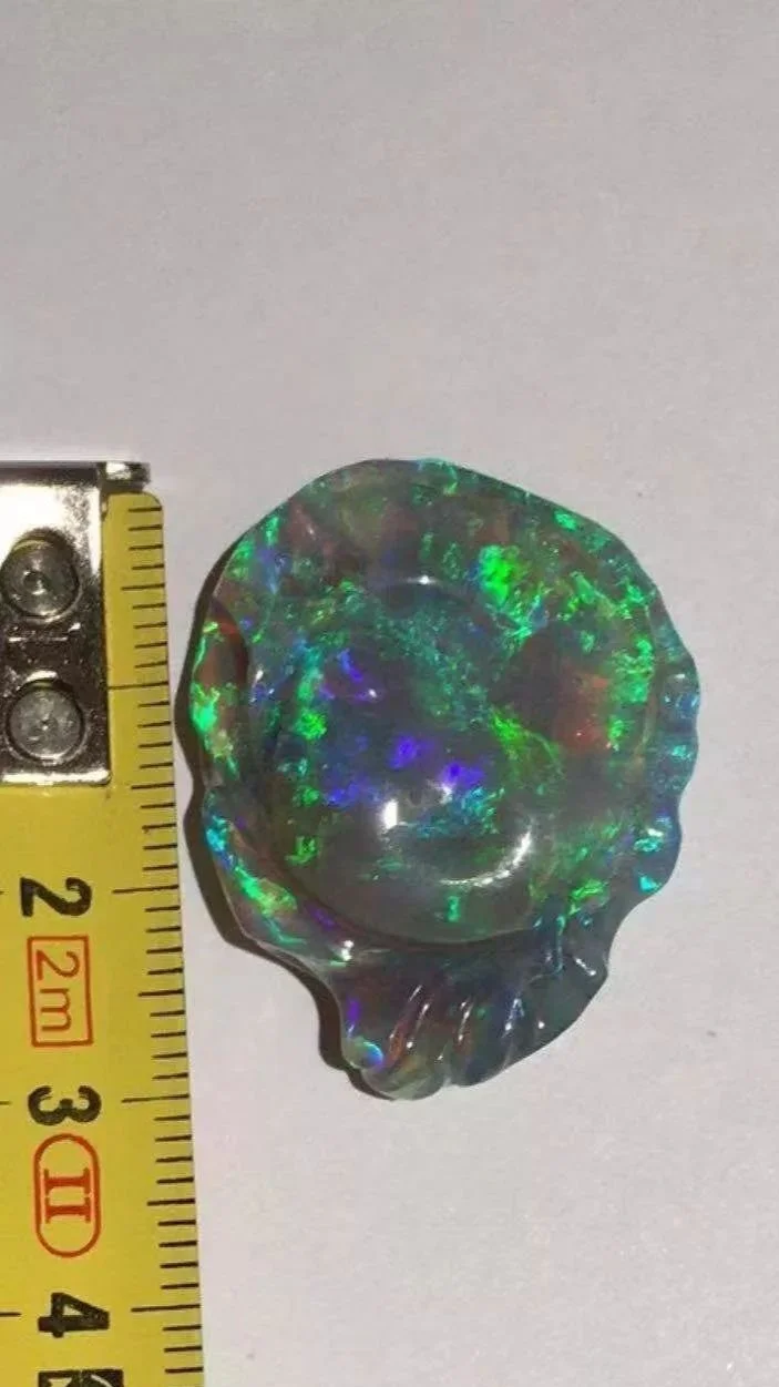 The black opal