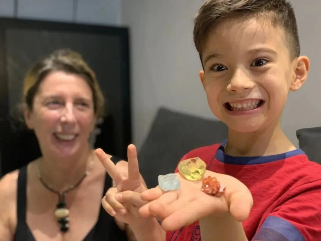 Kids Gem Hunting Workshop - July 2020