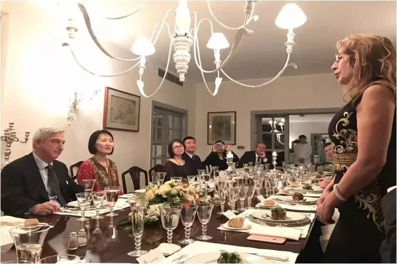 Exclusive Dinner at the Embassy of Spain to Commemorate Paloma Sanchez, The Art of Jewelry 10th Anniversary - December 2018