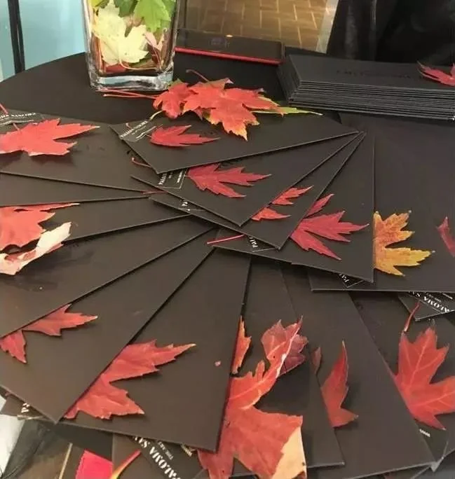 The Autumn Party - September 2018