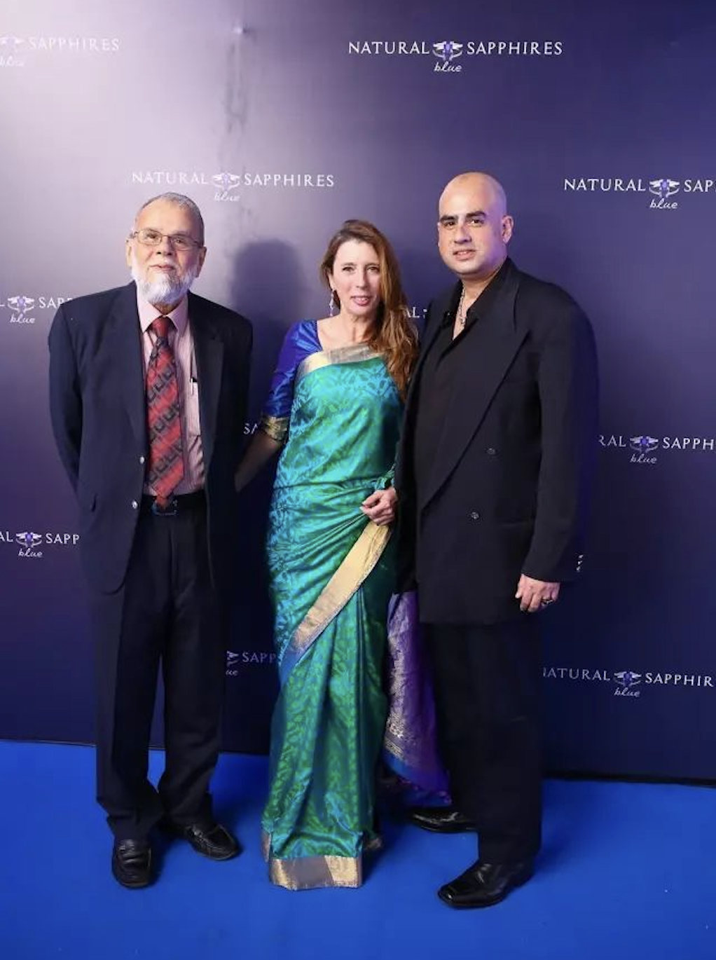 The Big Launching of a New Sapphire Jewelry Line - Natural Blue Sapphire - October 2016