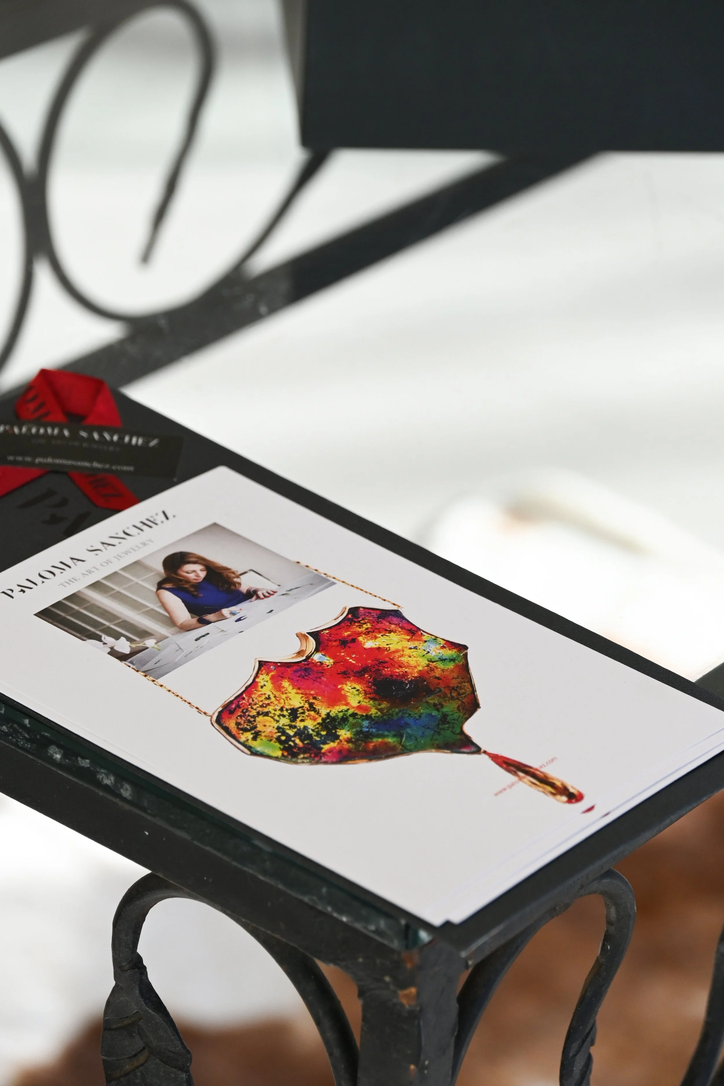  Paloma Sanchez, The Art of Jewelry 2024 New Year Exhibition - January 2024