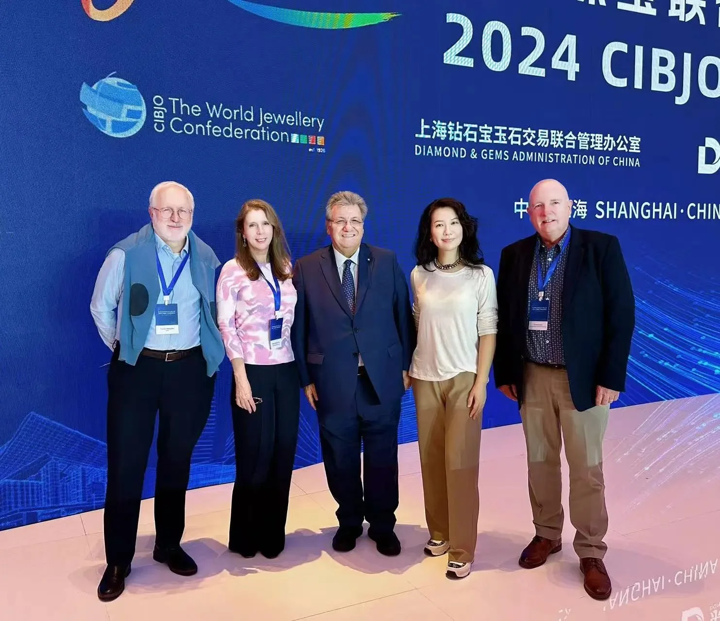 Ms Paloma Sanchez attended 2024 CIBJO Congress as a CIBJO delegate - November 2024