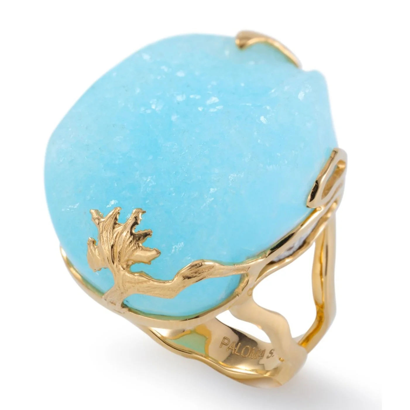 Hemimorphite Ring