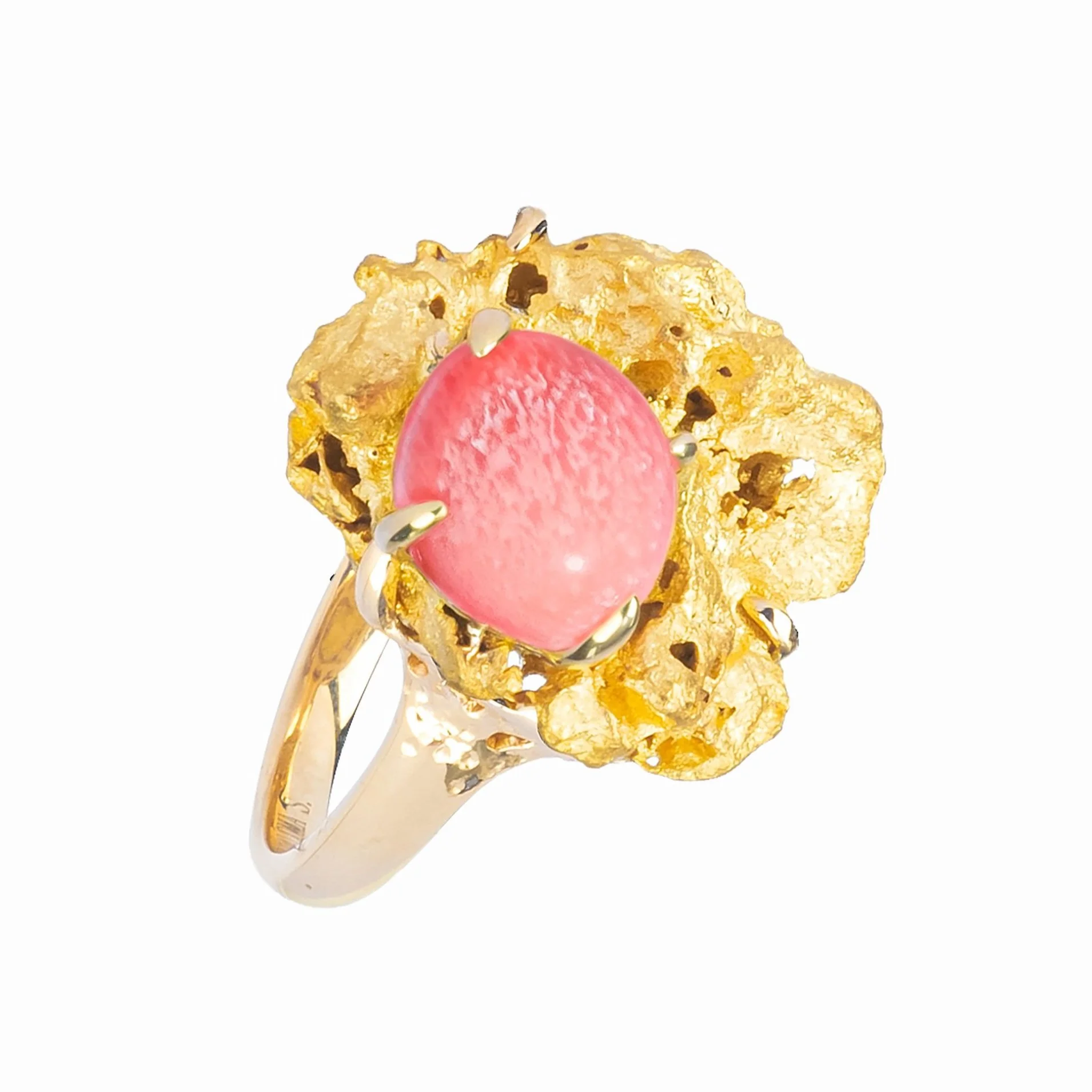 Conch Pearl Ring