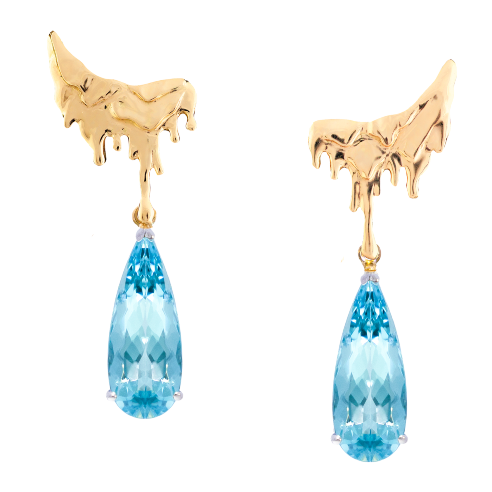 Aquamarines Earrings