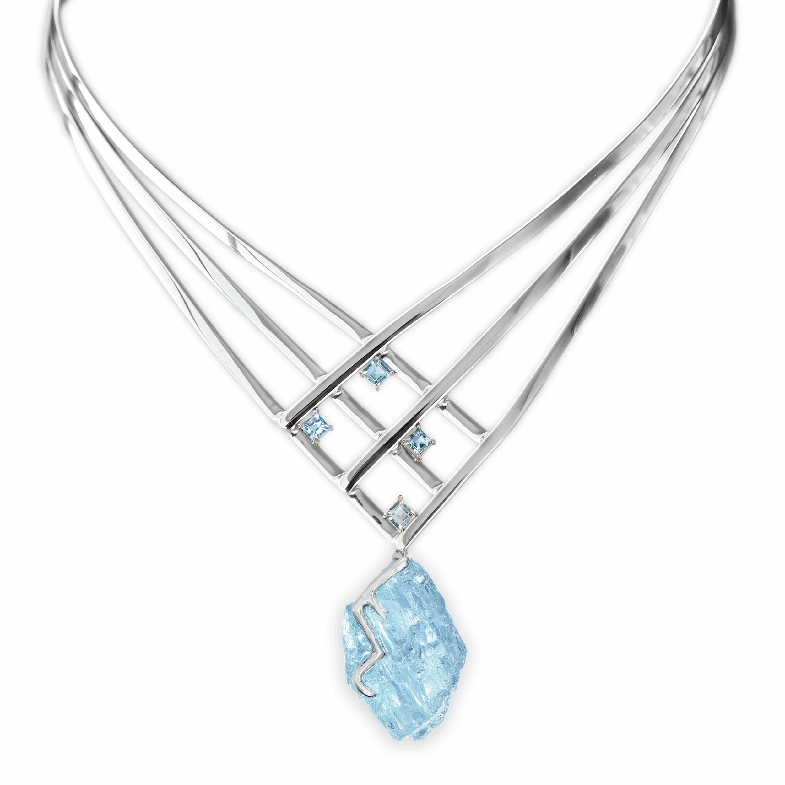 Aquamarine Necklace