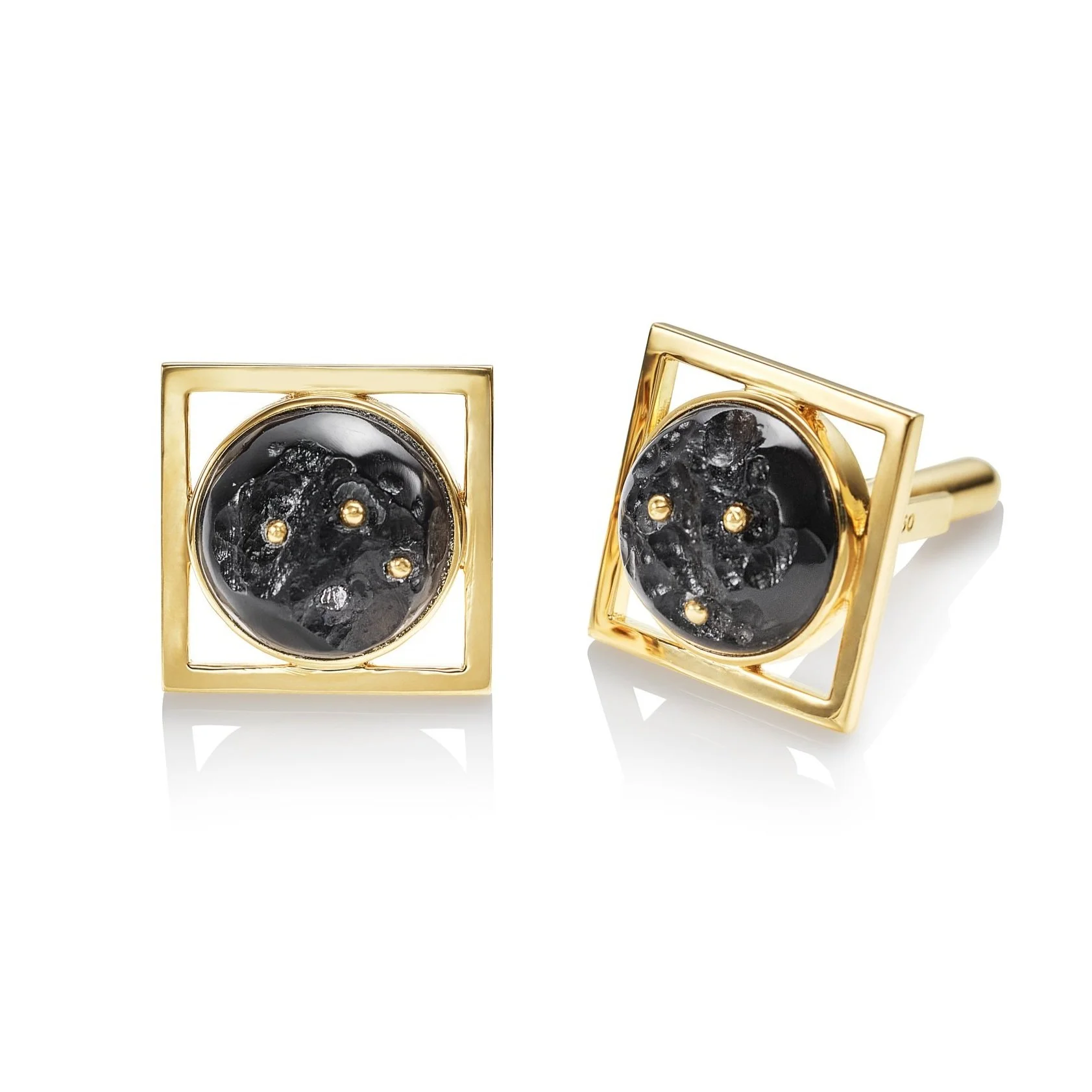 Tektite Cufflinks