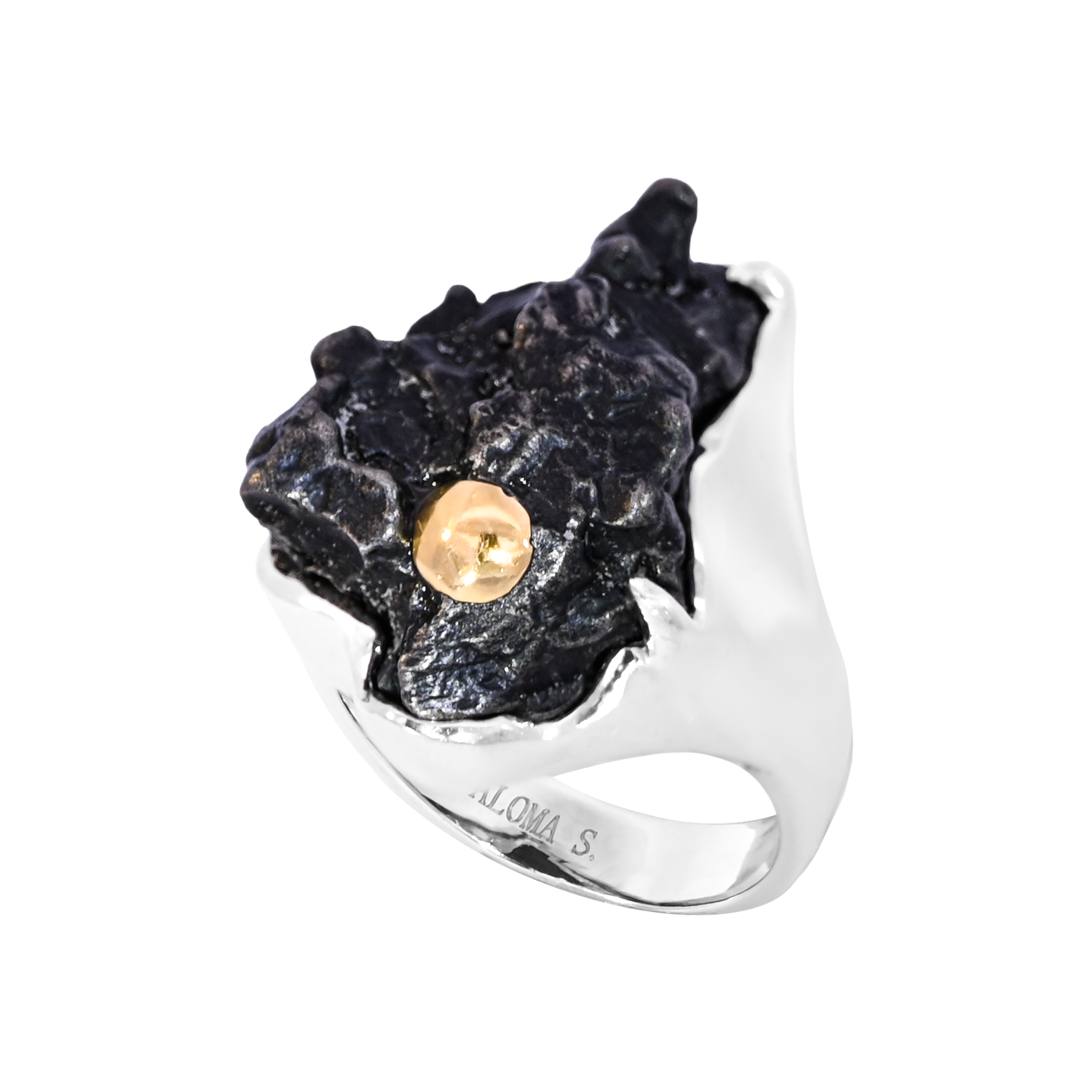 Meteorite Ring