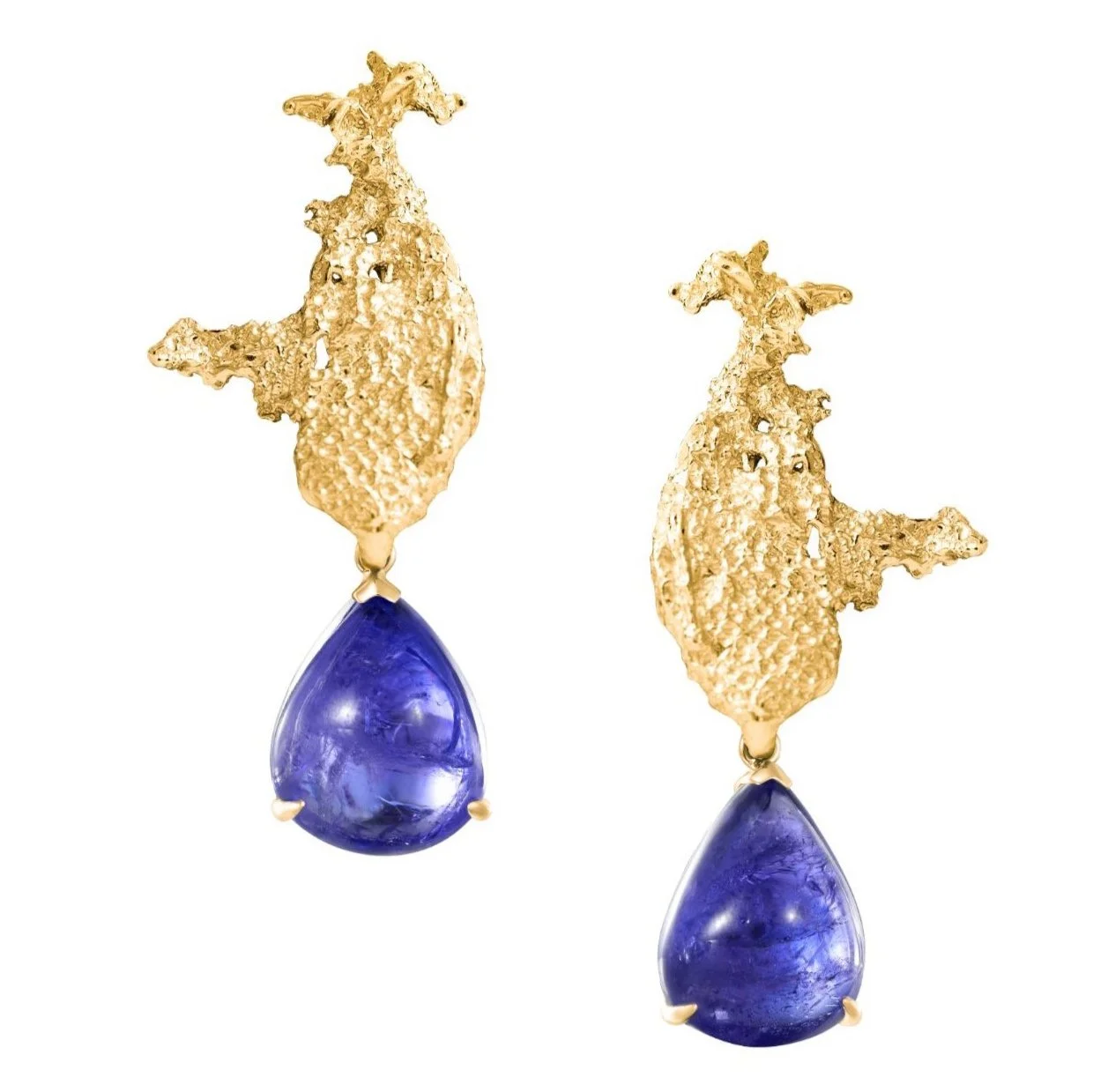 Tanzaite Earrings