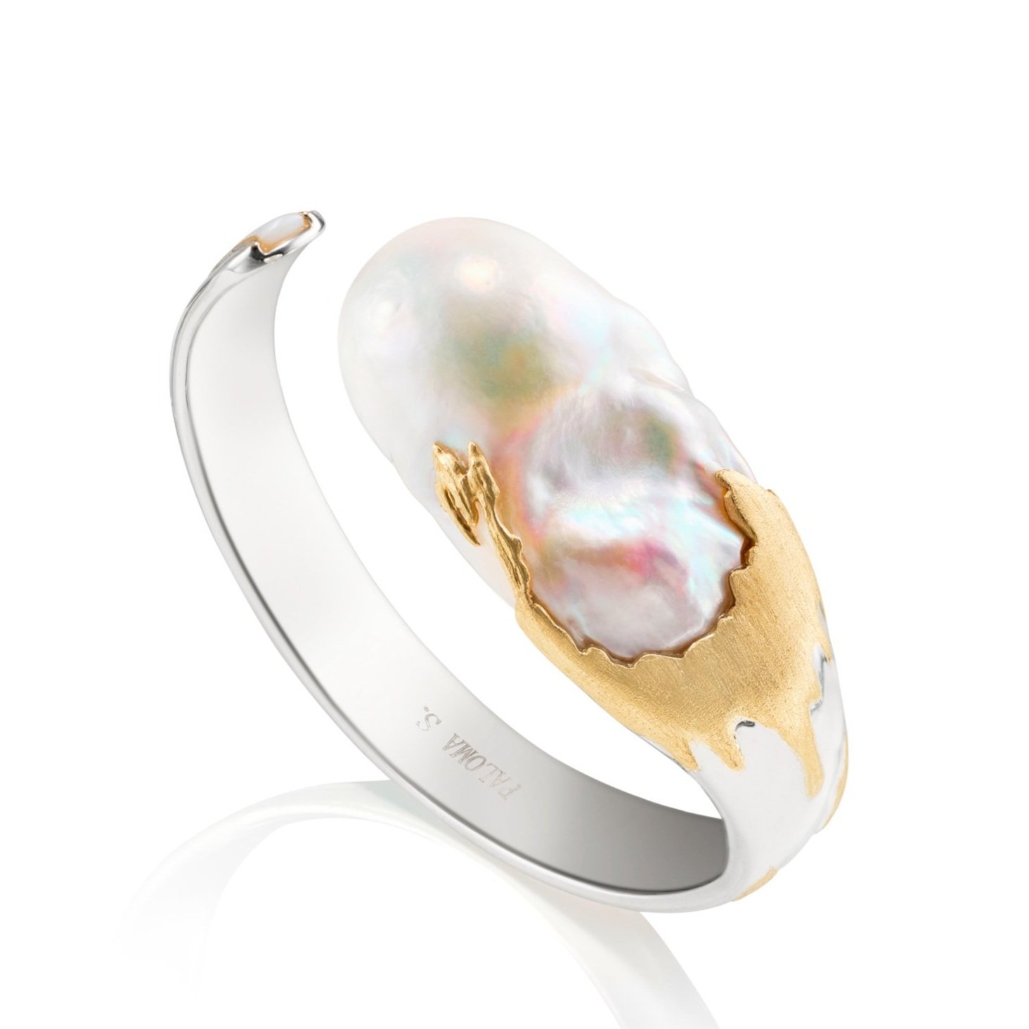 Baroque Pearl Bracelet