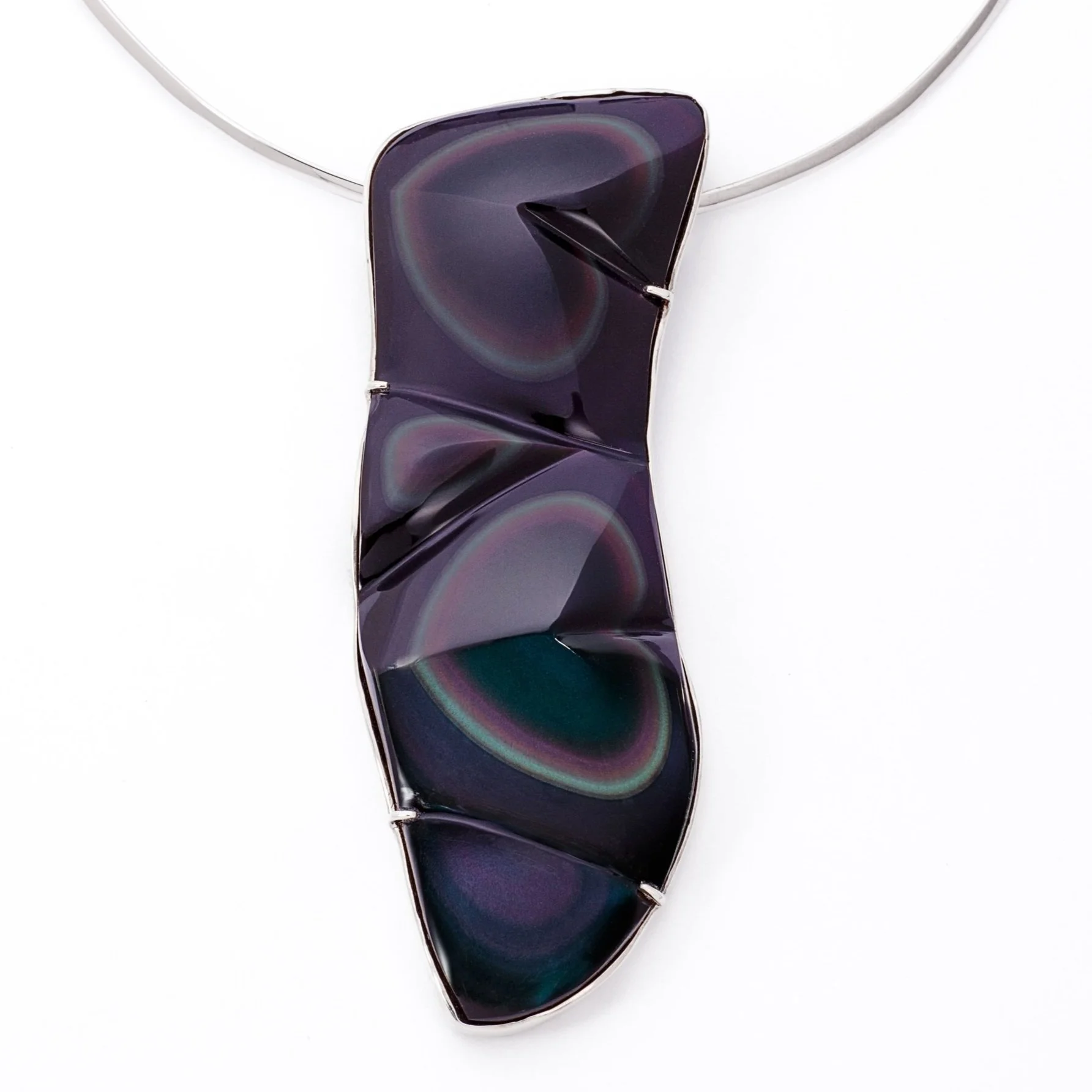 Obsidian Necklace
