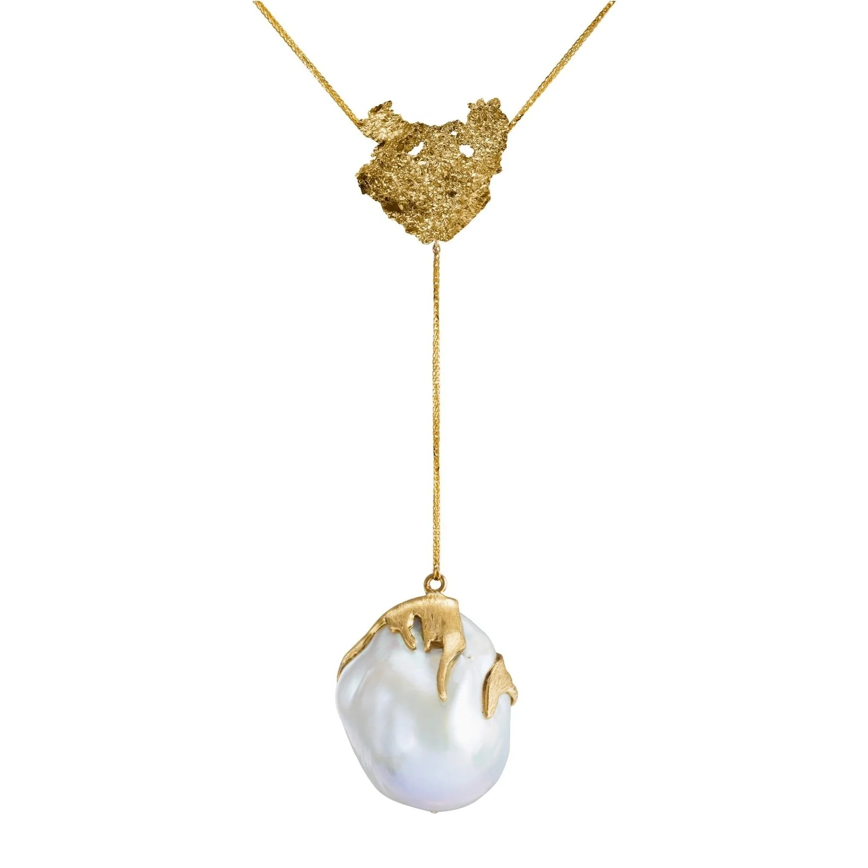 Baroque Pearl Necklace