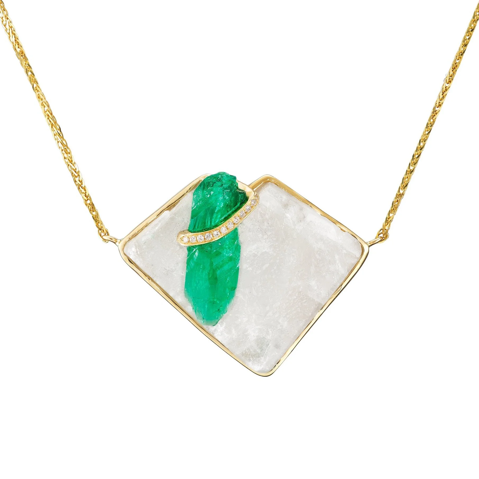 Emerald Necklace
