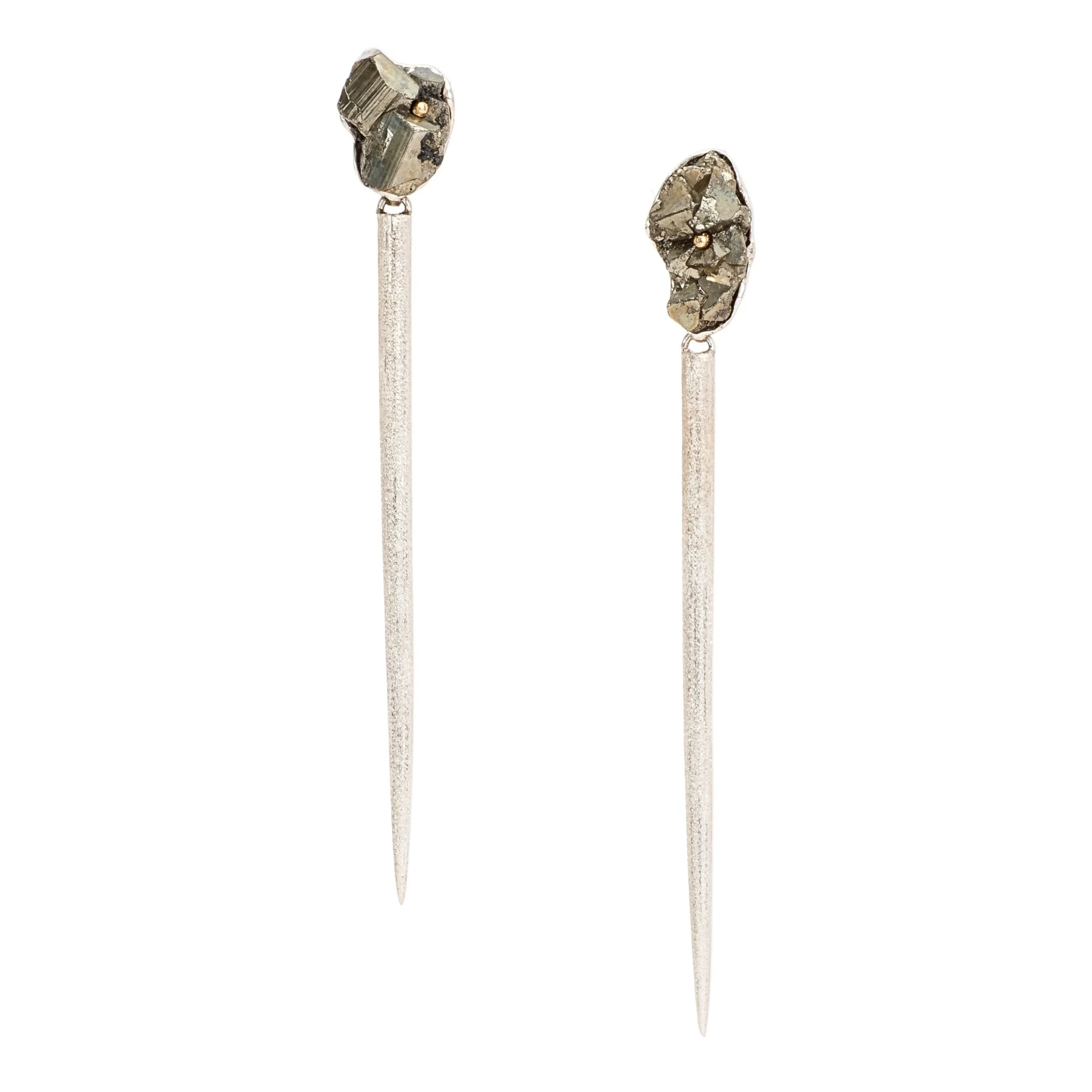 Pyrite Earrings