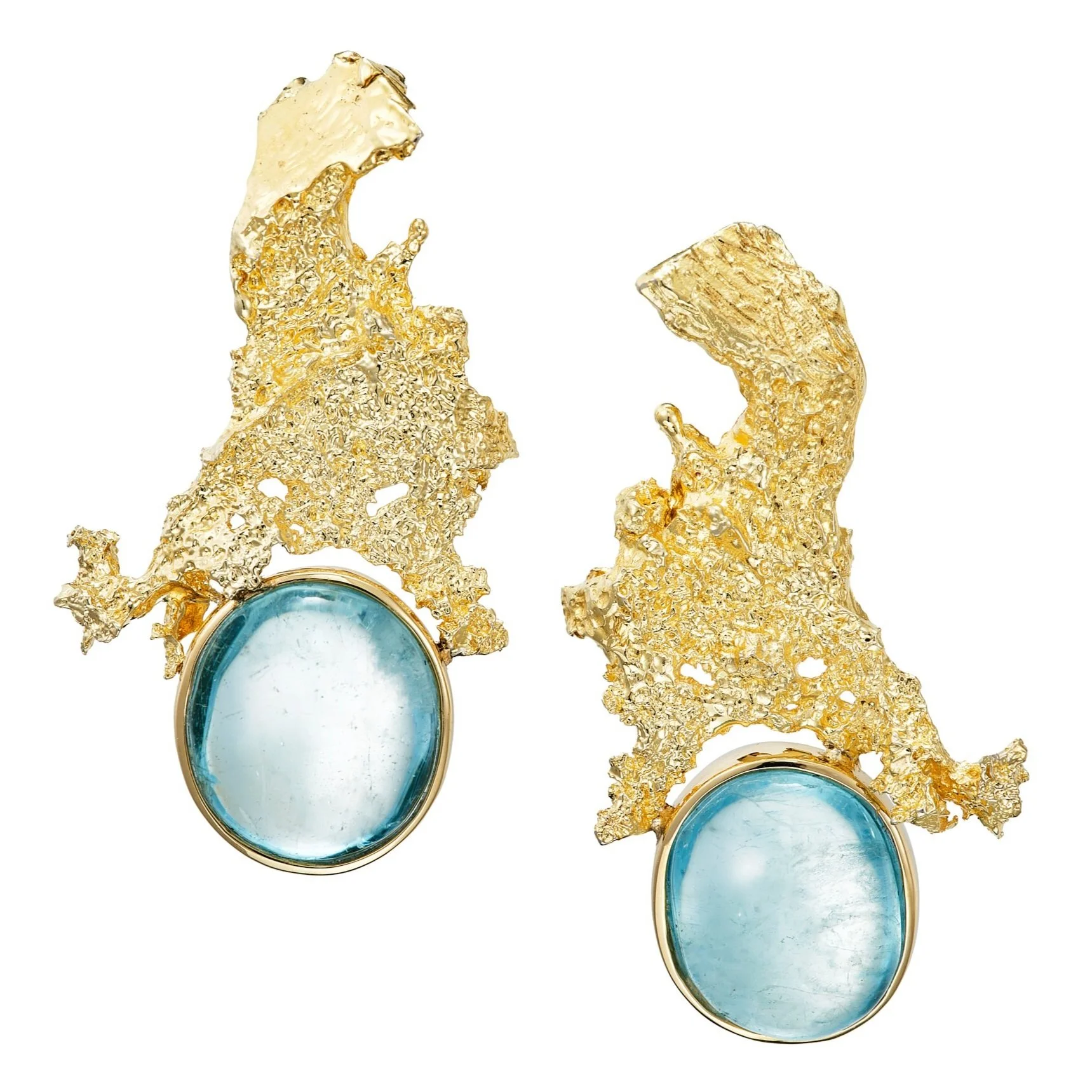 Aquamarines Earrings
