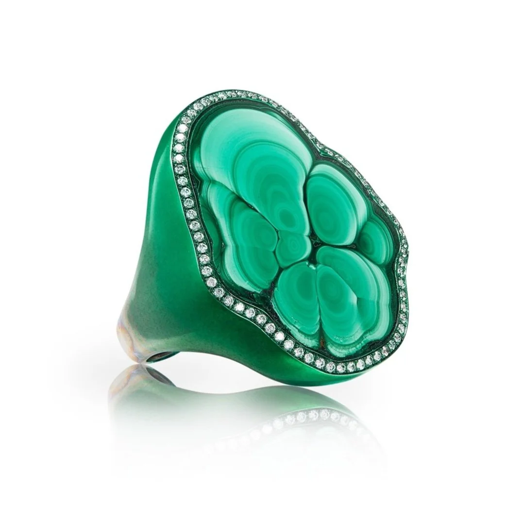 Malachite Ring