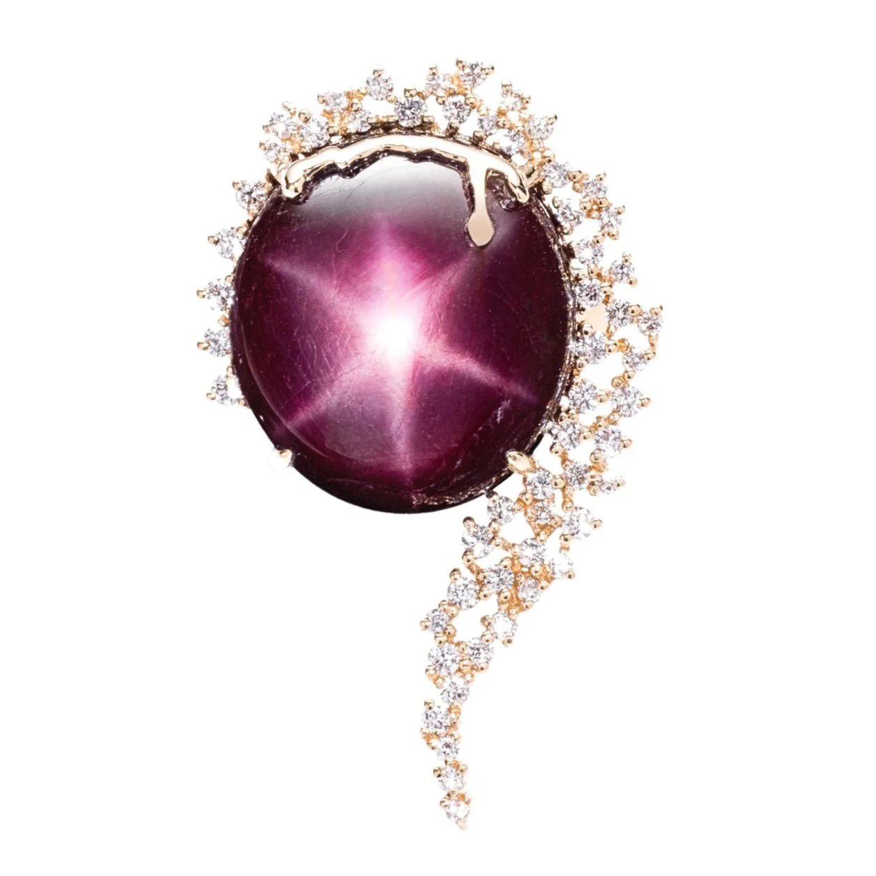 Star Ruby Ring