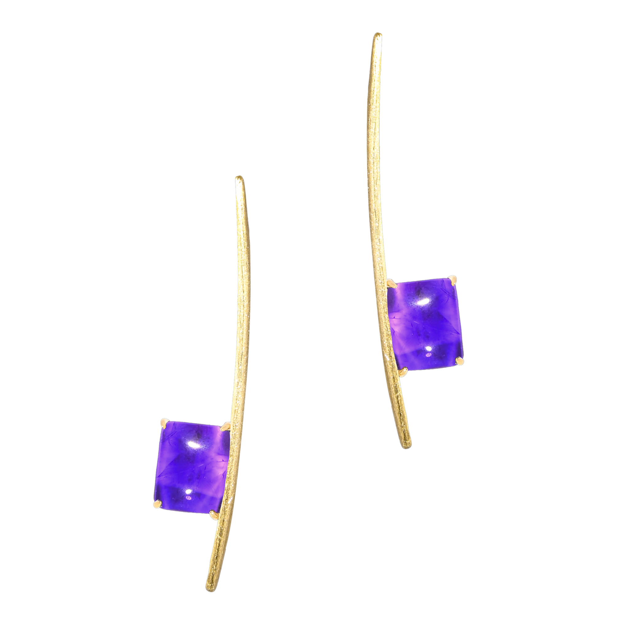 Amethyst Earring