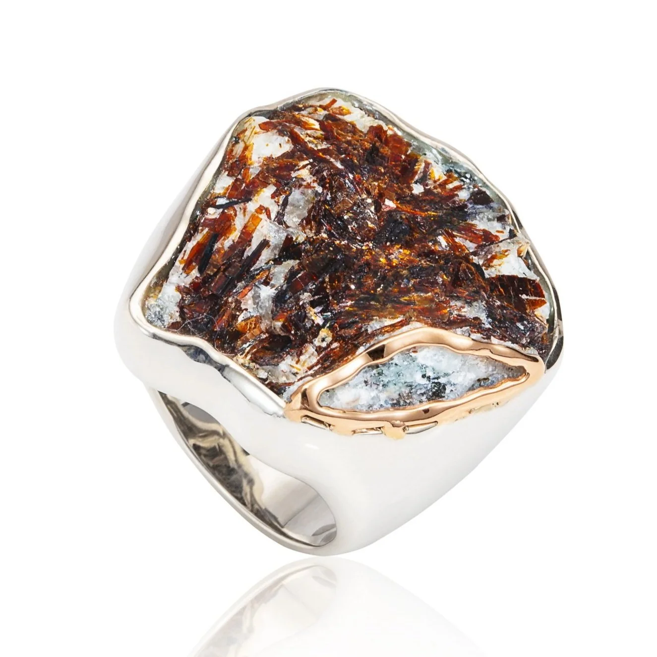 Mighty Waves Beating the Shore