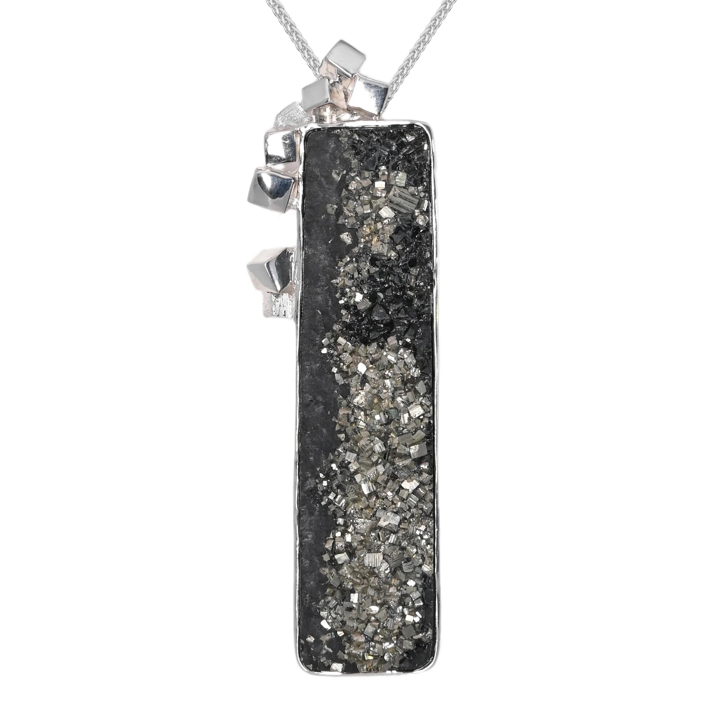 Pyrite in Schist Pendant