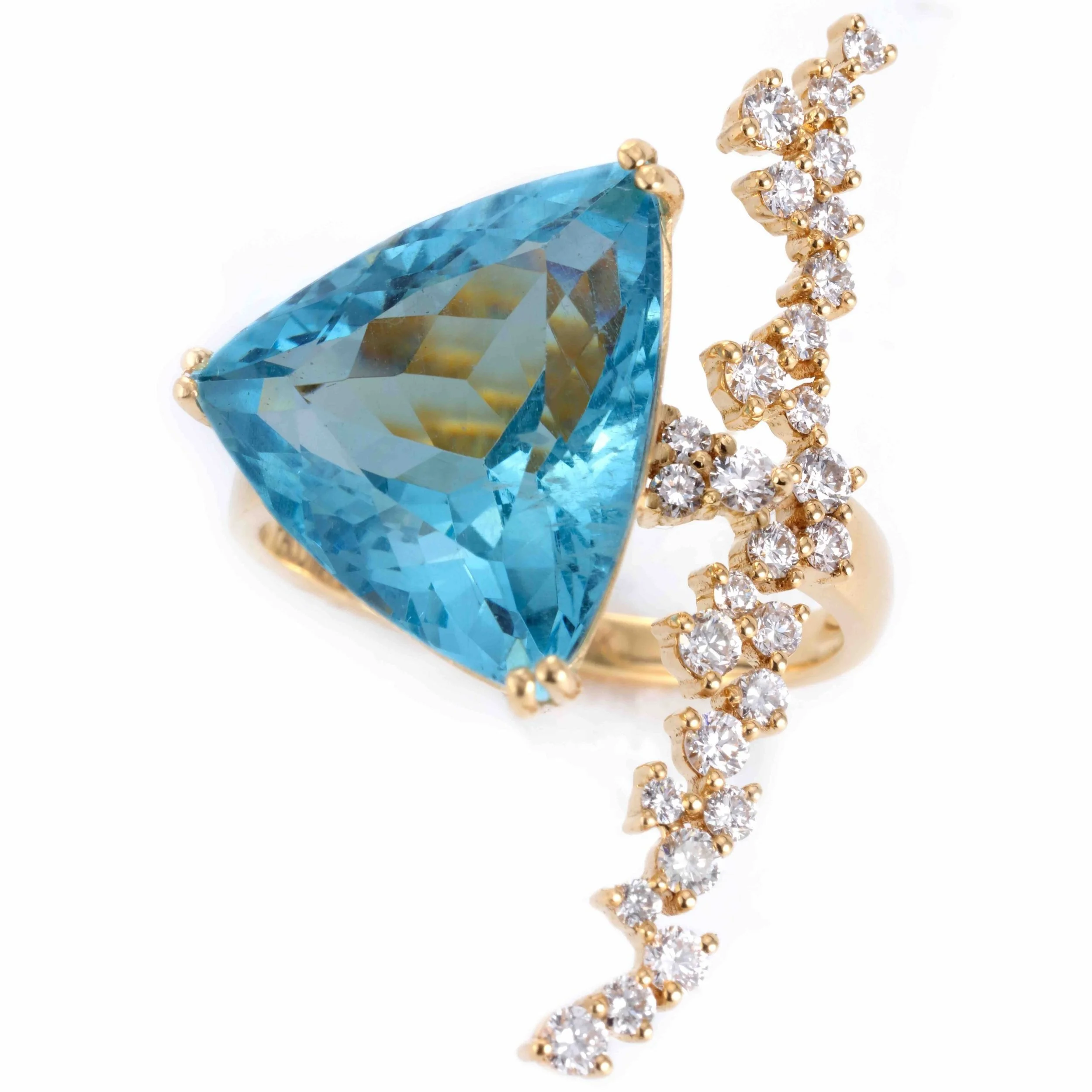 Aquamarine Ring