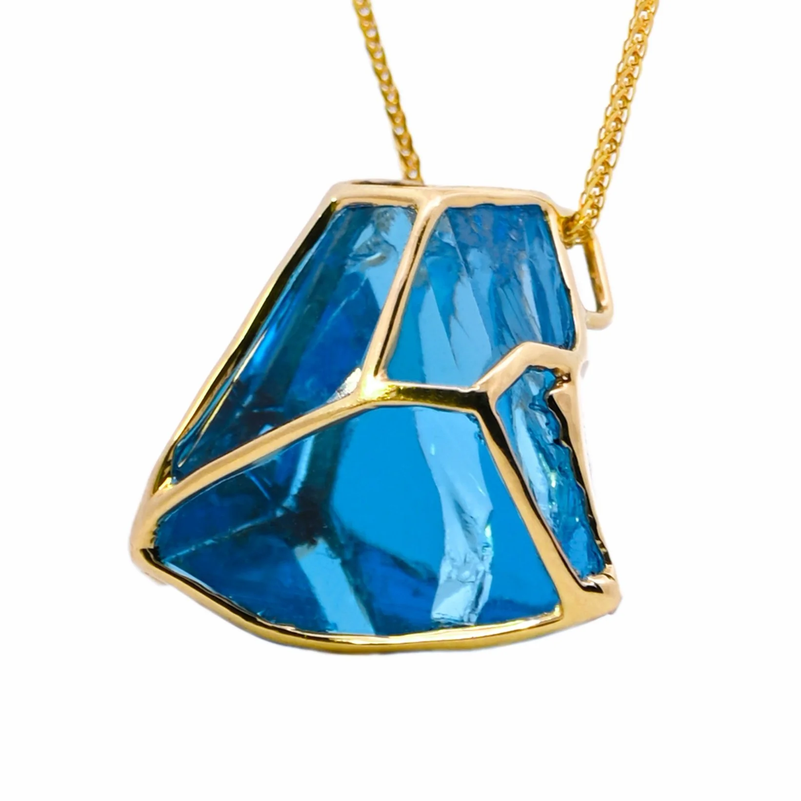 Topaz Necklace