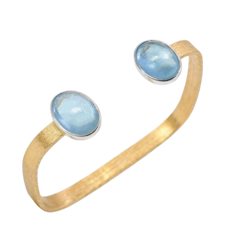 Tumbled Topaz Bracelet