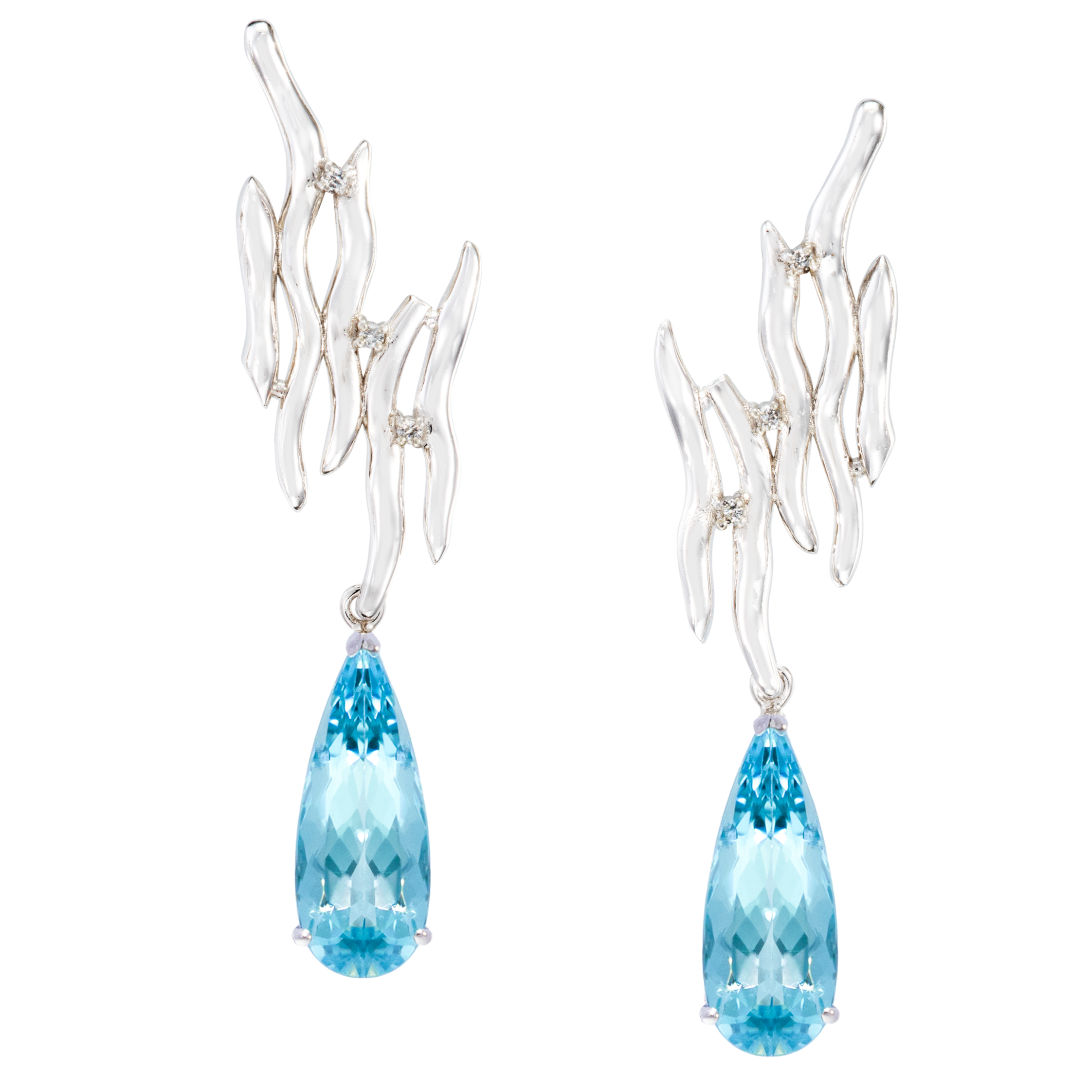 Santa Maria Aquamarines Earrings