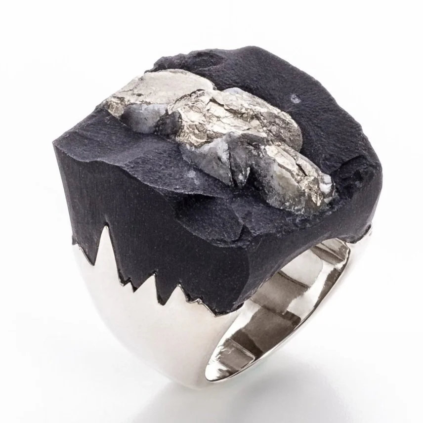 Pyrite+in+schist+set+in+925+sliver+18kts+white+gold+plated+ring-2-white_%E5%89%AF%E6%9C%AC.jpg
