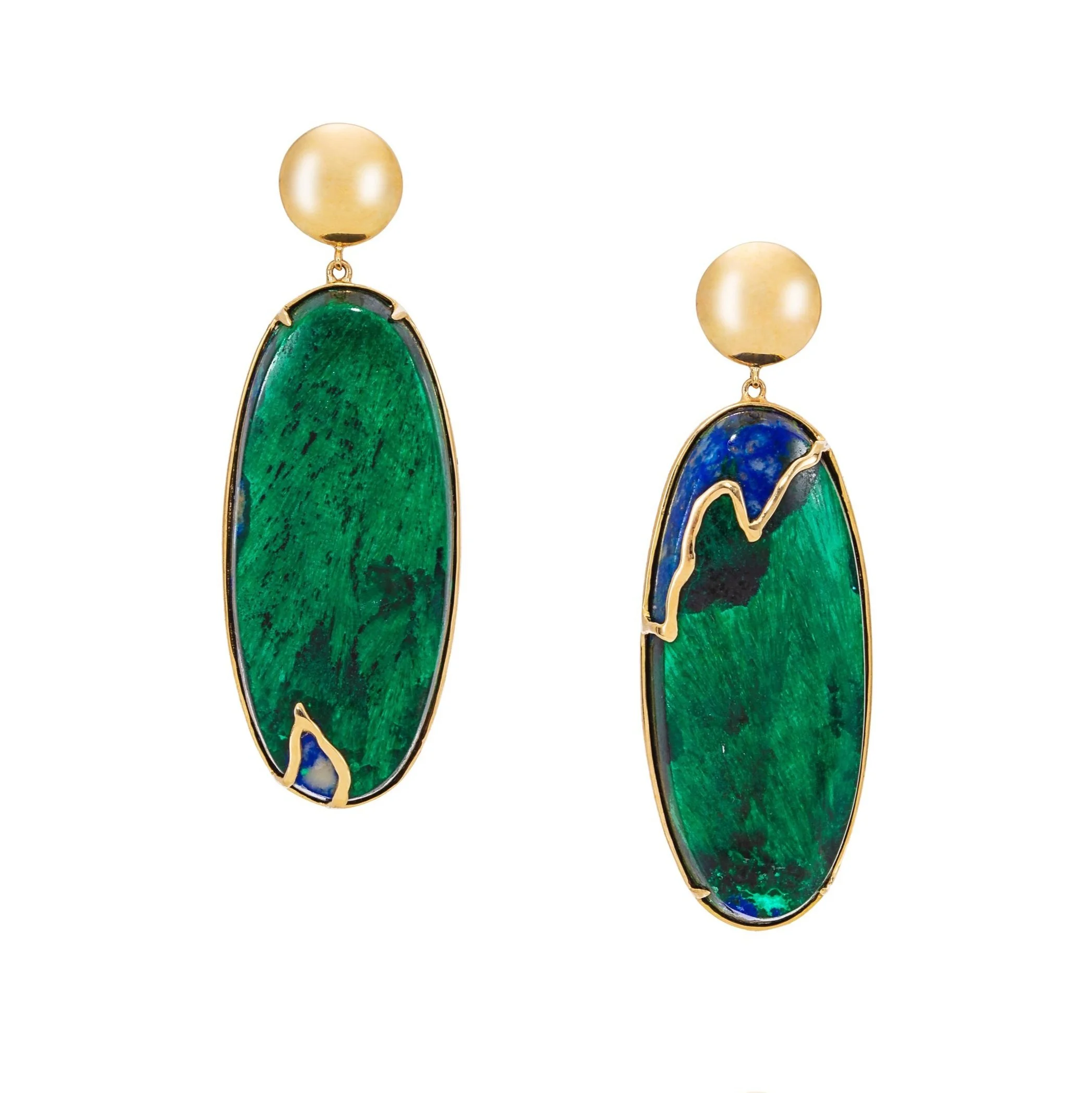 Malachite-azurite+fromGermany18yellow+gold+earrings%E6%9D%A5%E8%87%AA%E5%BE%B7%E5%9B%BD%E7%9A%84%E5%AD%94%E9%9B%80%E7%9F%B3-%E8%93%9D%E9%93%9C%E7%9F%BF18K%E9%BB%84%E9%87%91%E8%80%B3%E5%9D%A0W.jpg