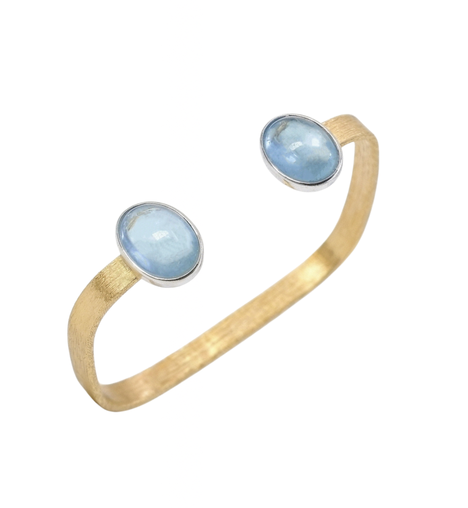 Tumbled Topaz Bracelet