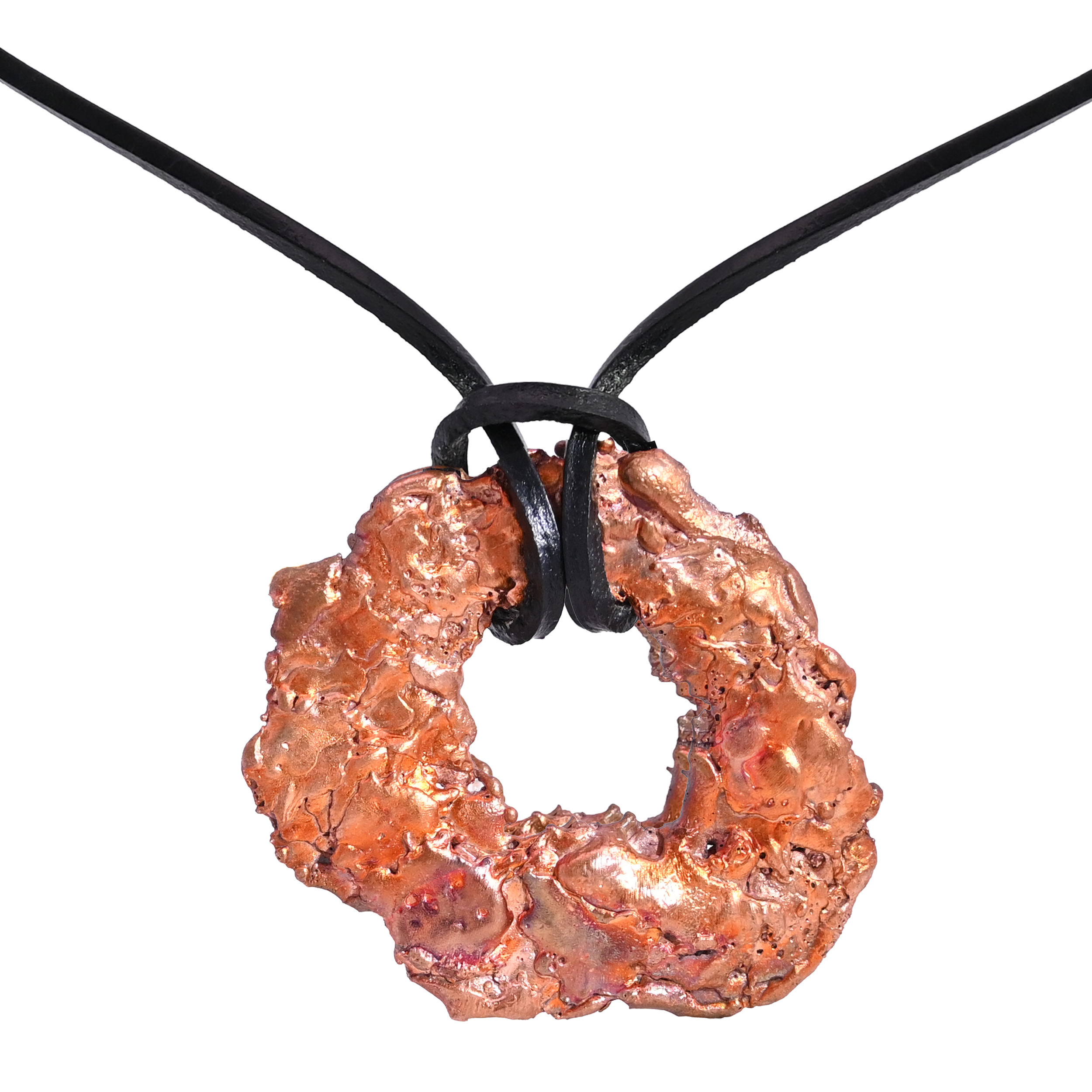 Natural copper with Titanium Necklacew.png