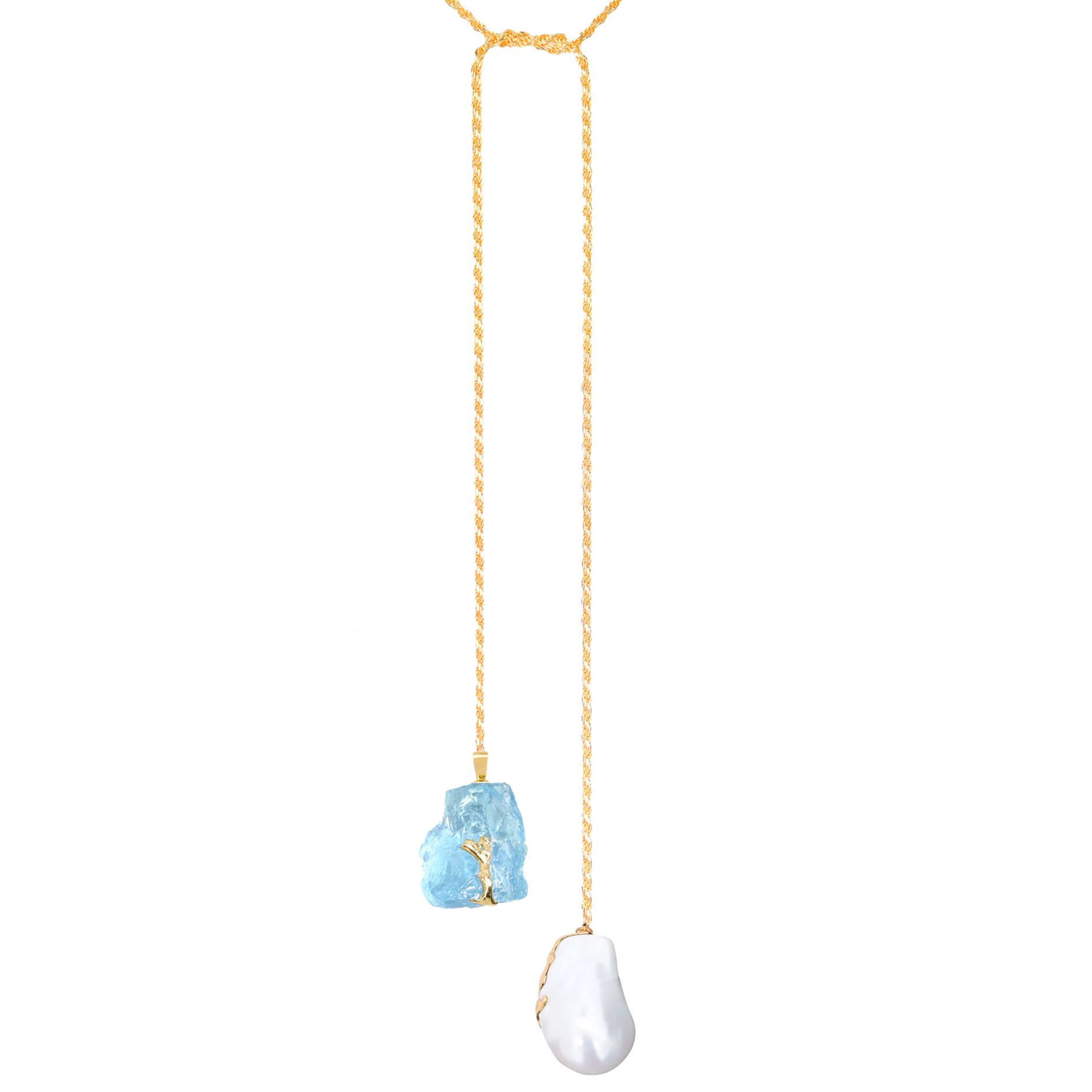 Aquamarine Necklace