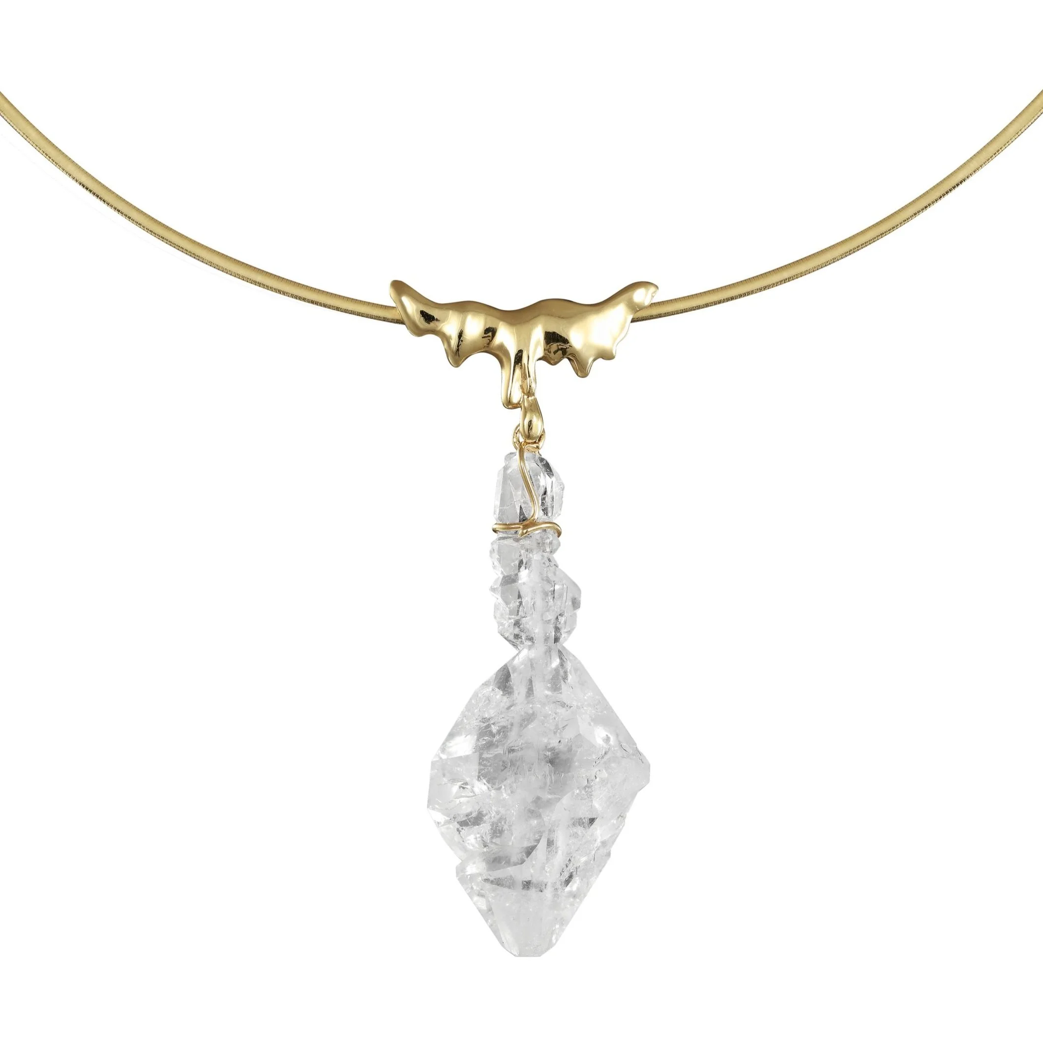 Faden Quartz Necklace